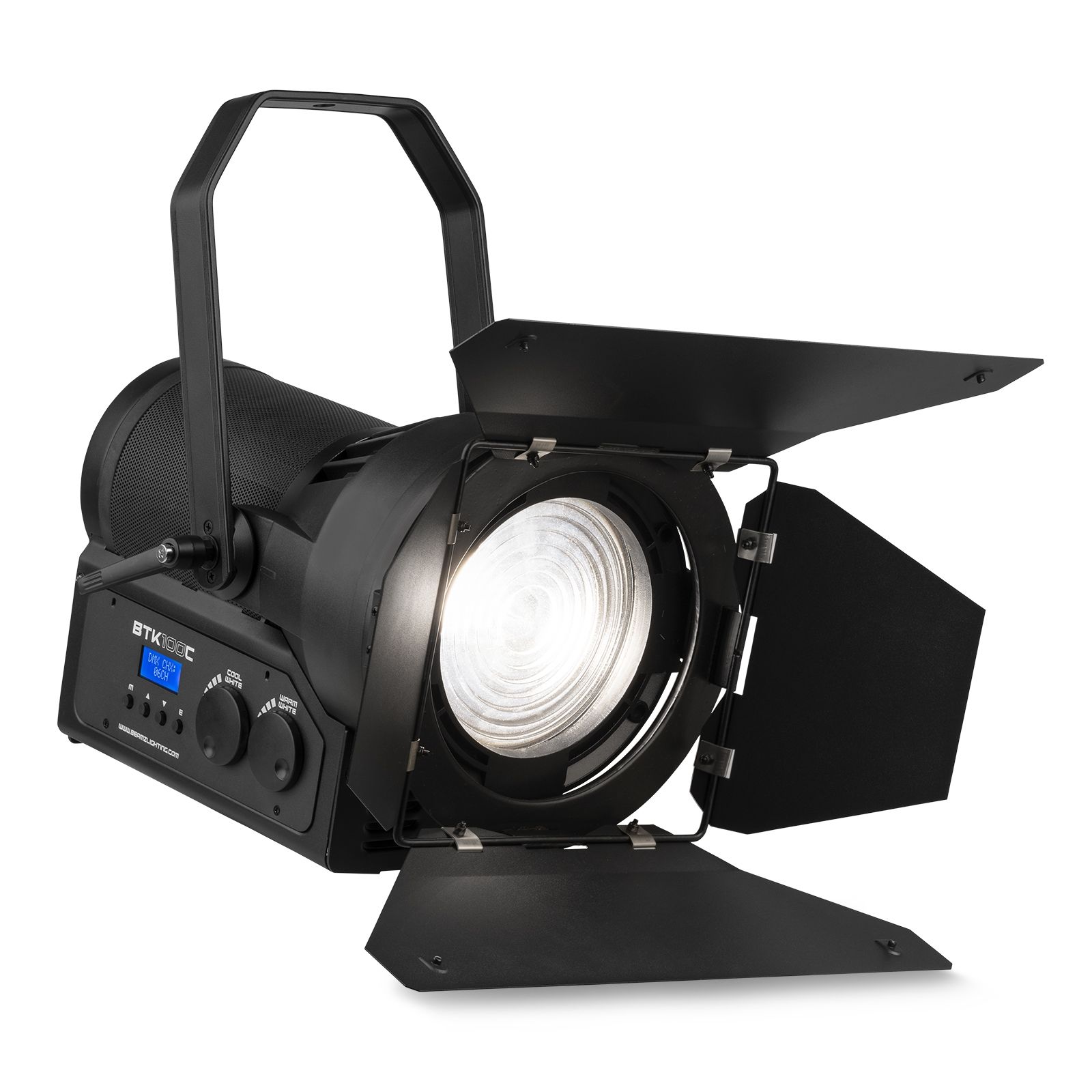 BTK100C Fresnel 100W CW/WW Manual Zoom