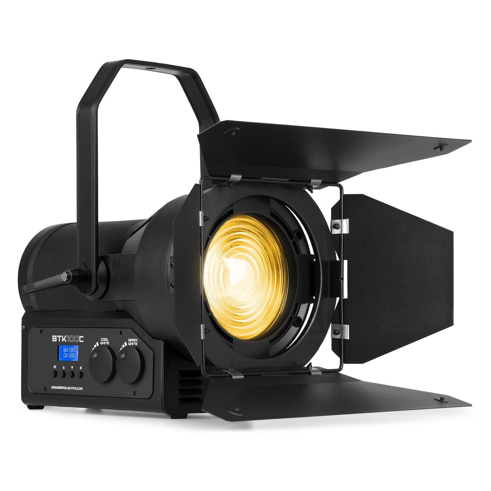 BTK100C Fresnel 100W CW/WW Manual Zoom