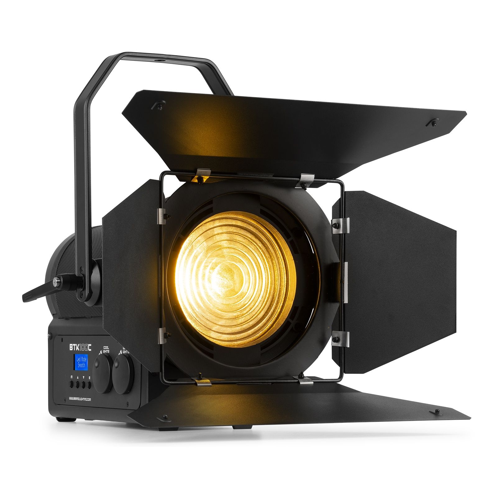BTK100C Fresnel 100W CW/WW Manual Zoom