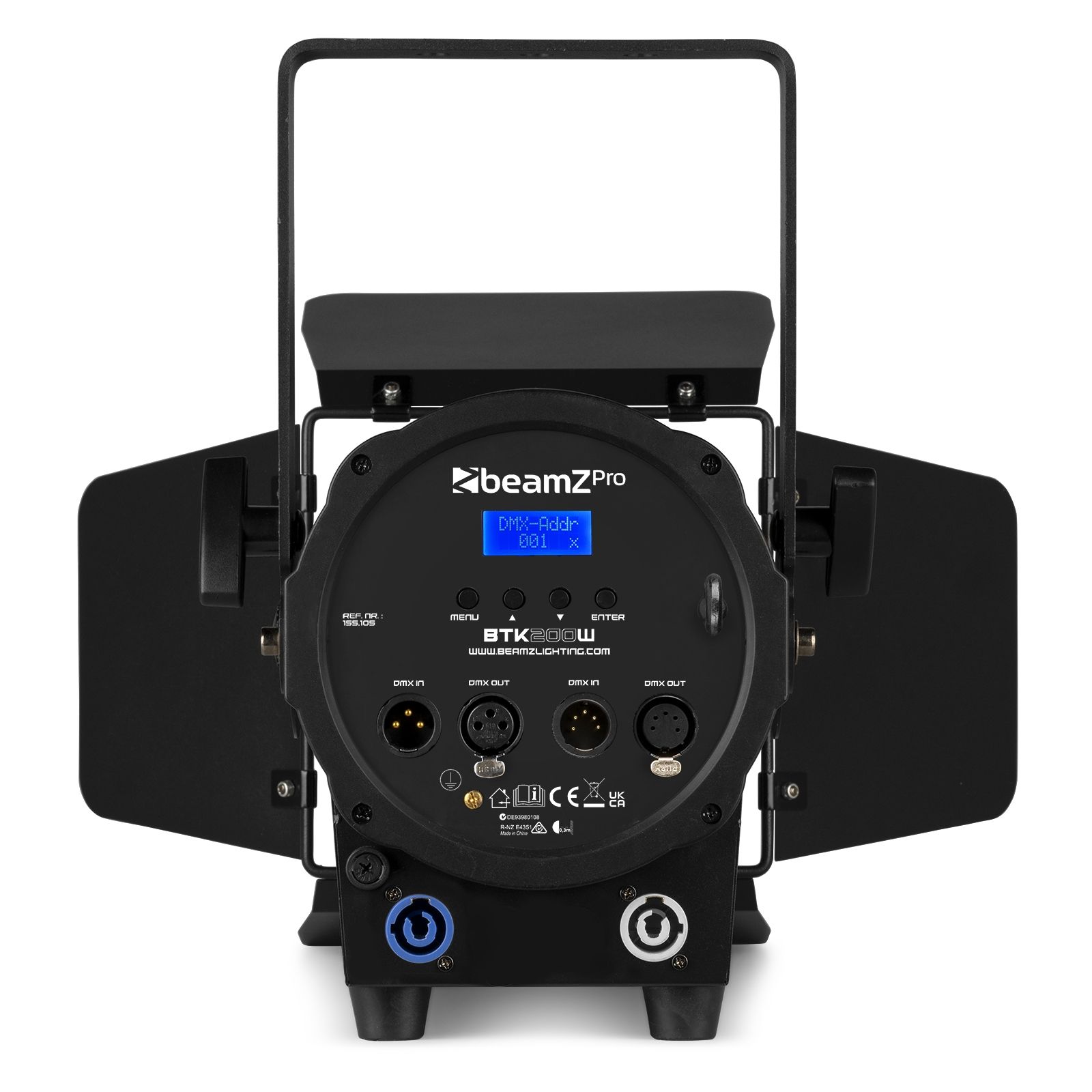 BTK200W Fresnel 200W WW Manual Zoom