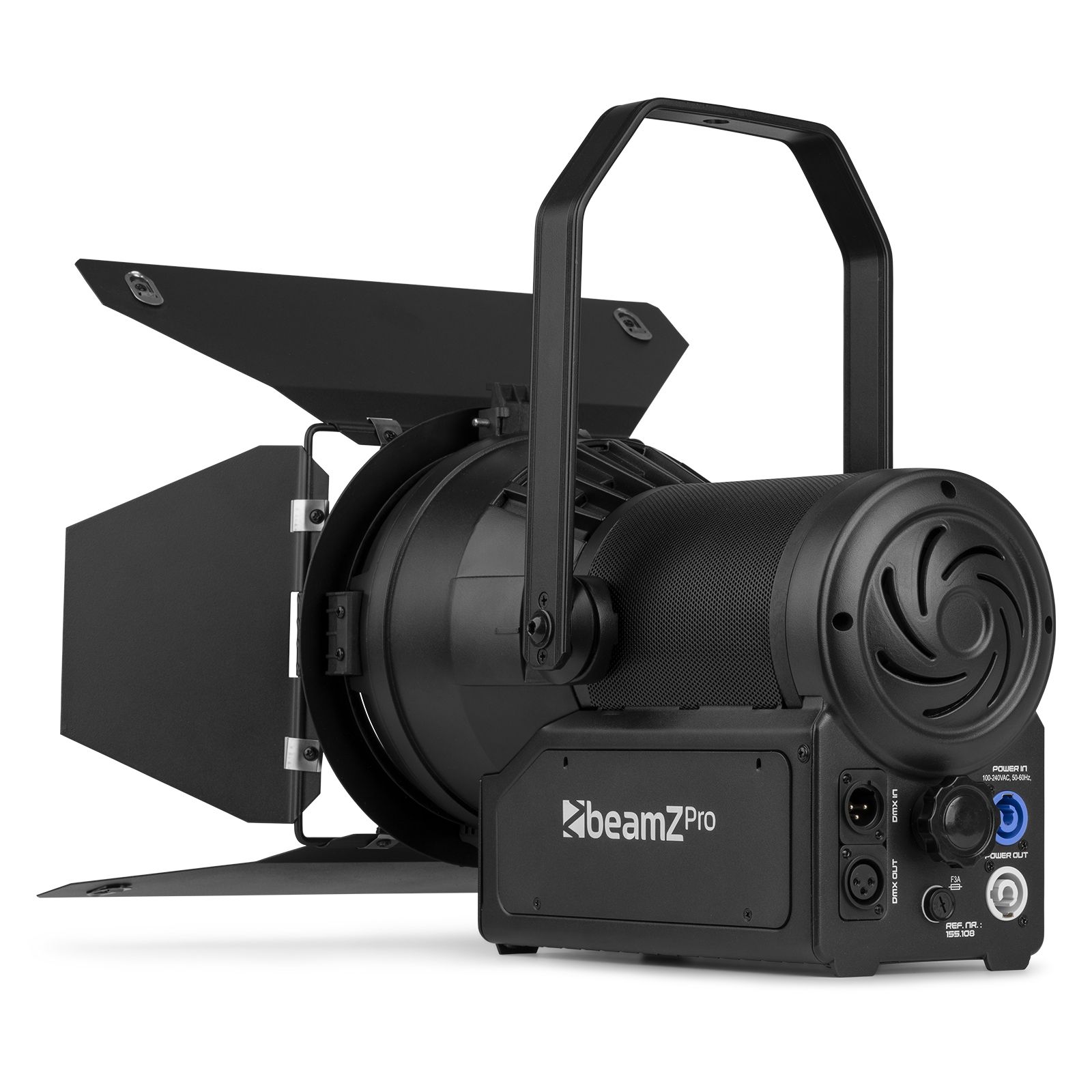BTK200C Fresnel 200W CW/WW Manual Zoom