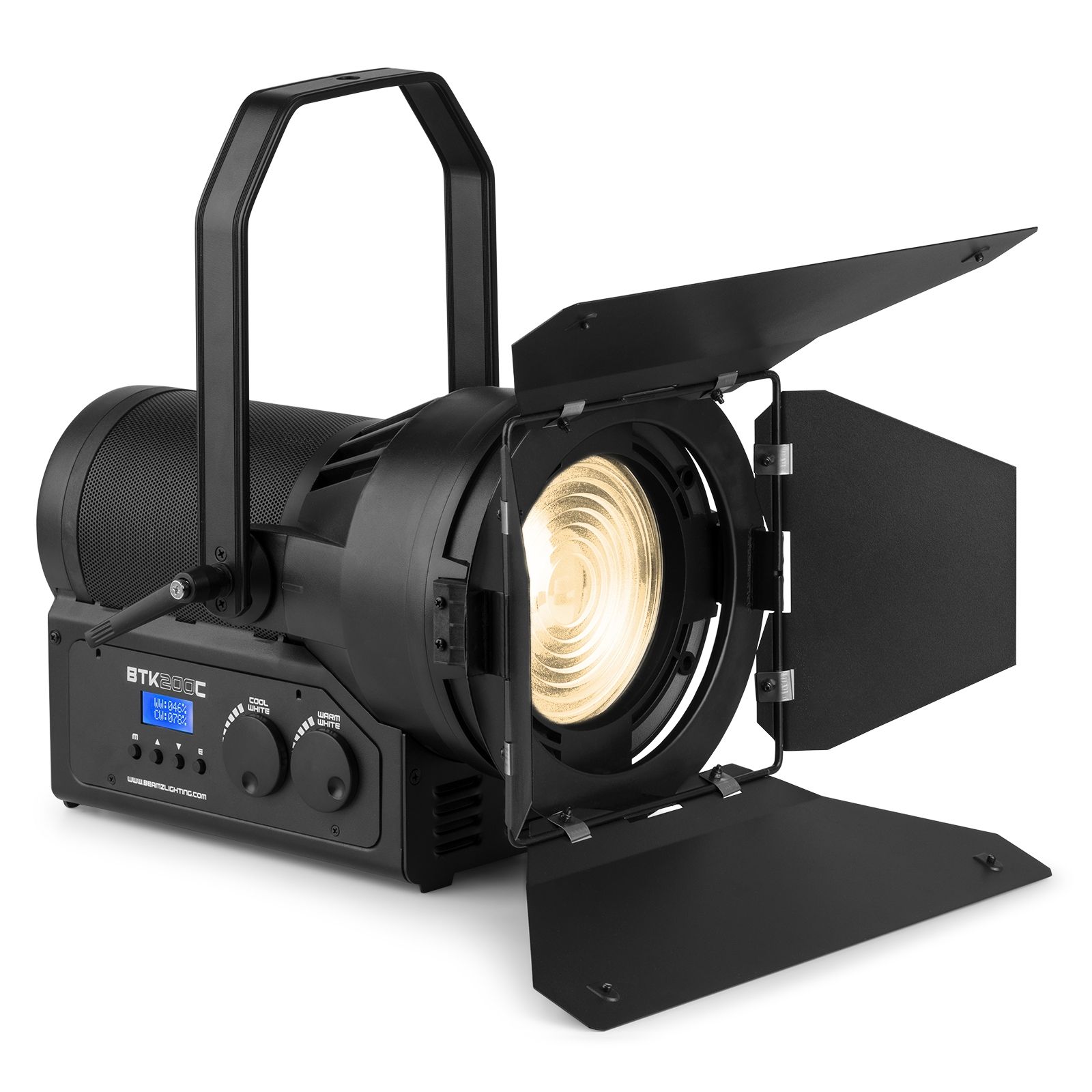 BTK200C Fresnel 200W CW/WW Manual Zoom