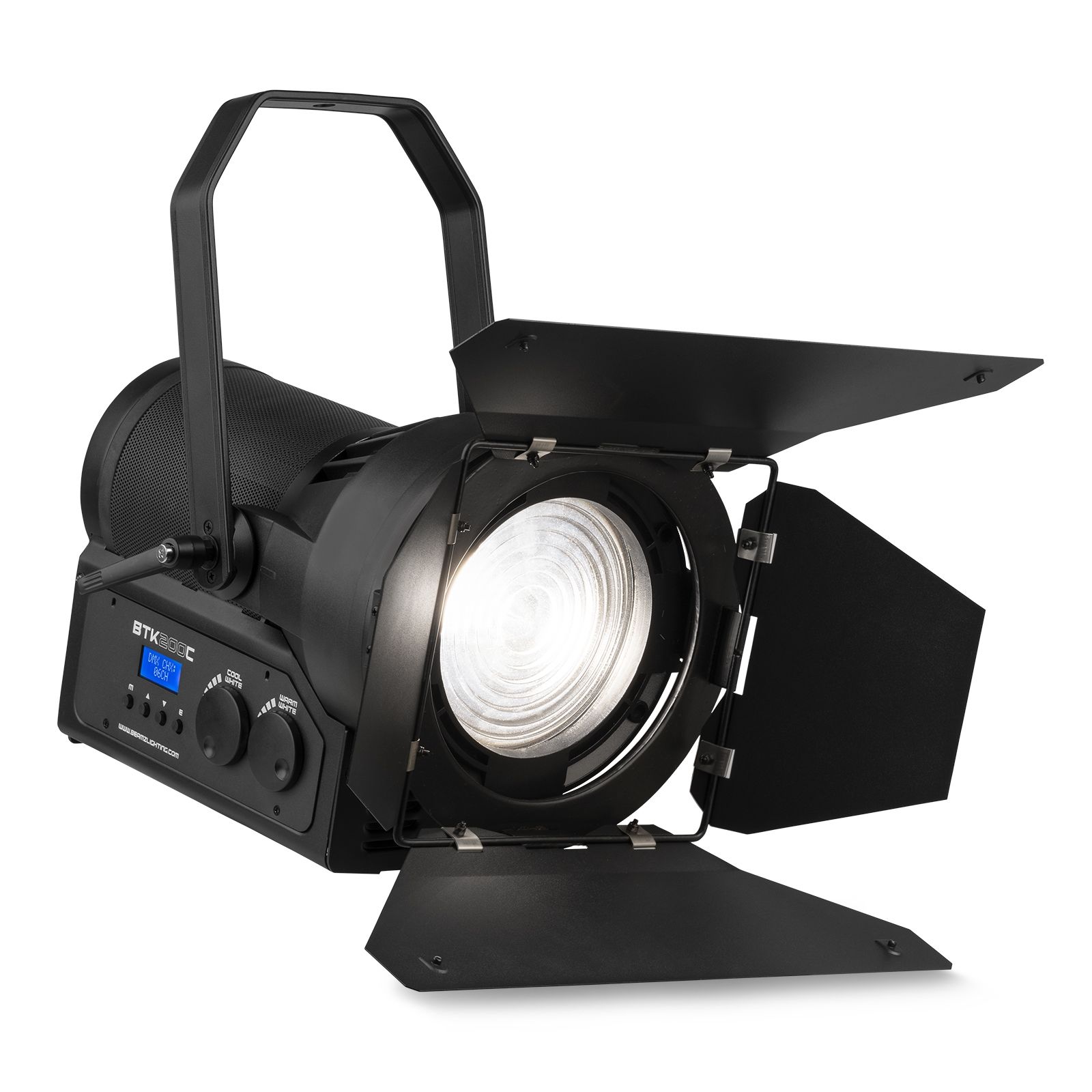 BTK200C Fresnel 200W CW/WW Manual Zoom