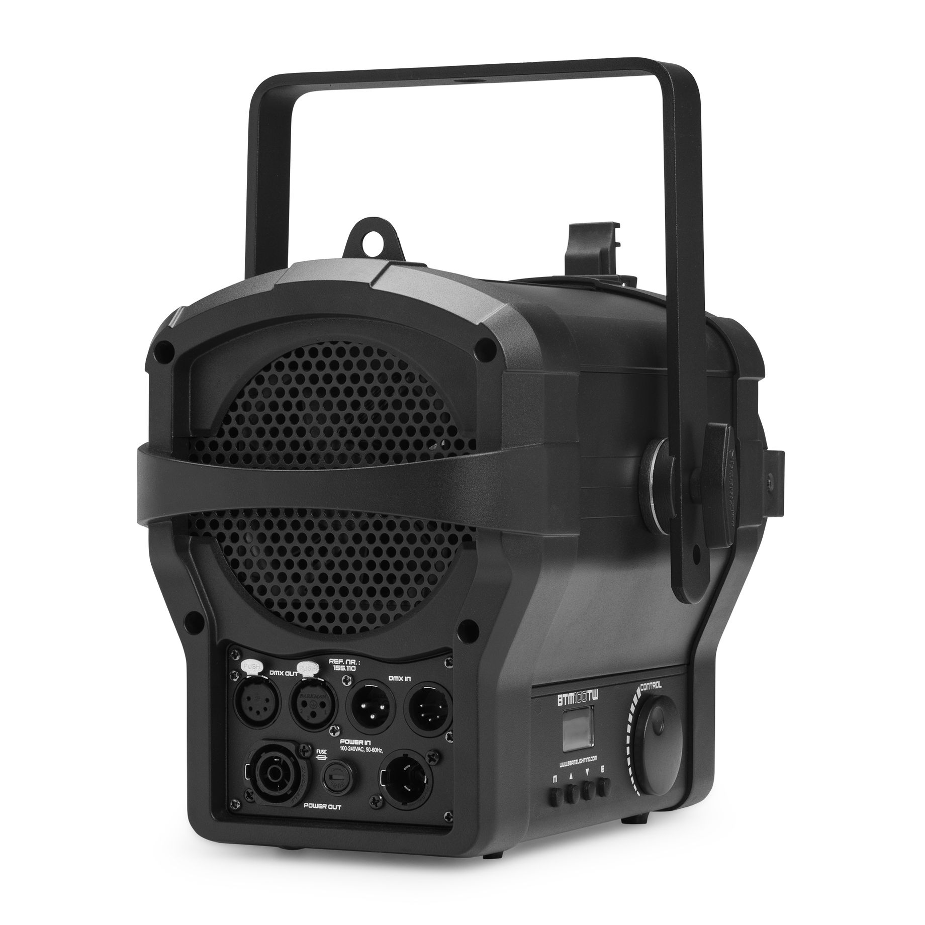 BTM100FC Fresnel Zoom 100W RGBALC