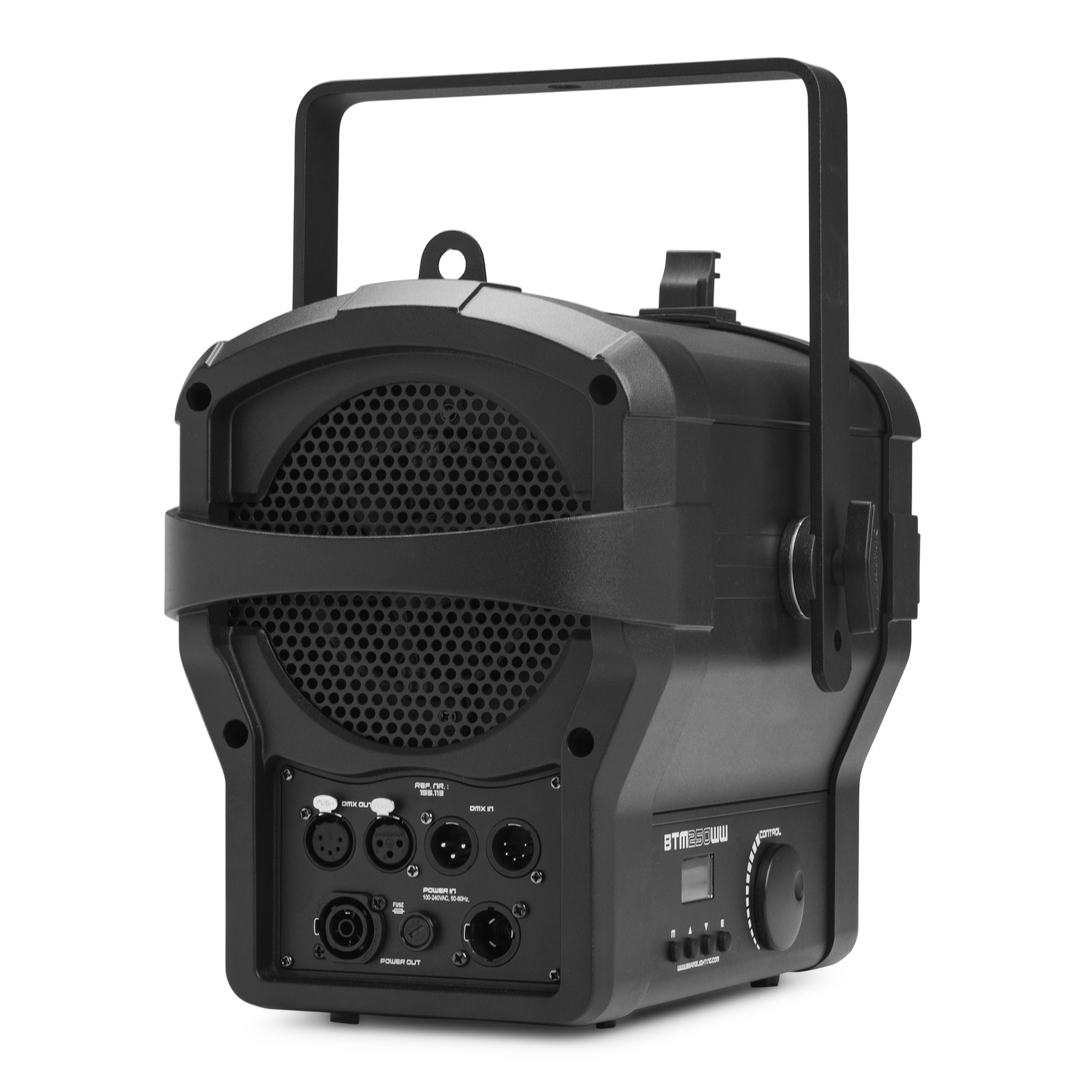 BTM250TW Fresnel Zoom 250W Tunable WW/CW