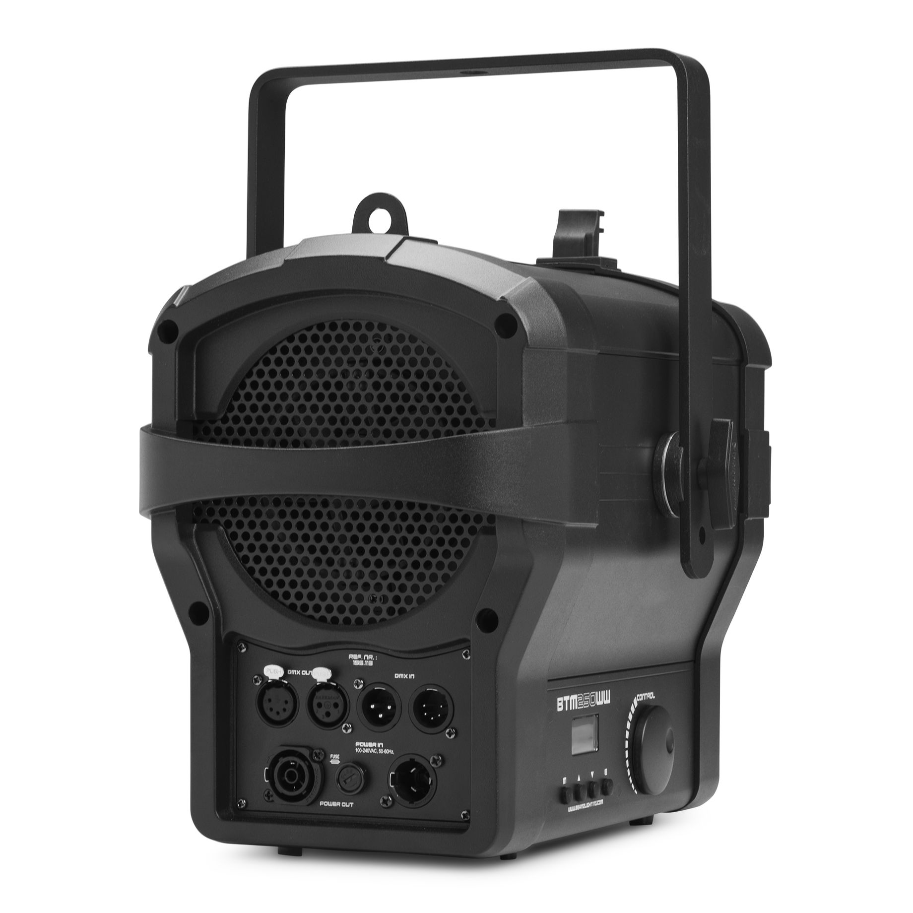 BTM250FC Fresnel Zoom 250W RGBALC