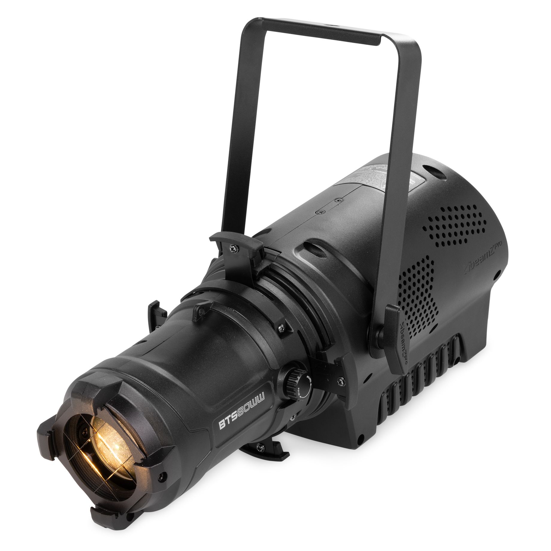BTS80WW Compact Profile Spot with Zoom 80W WW