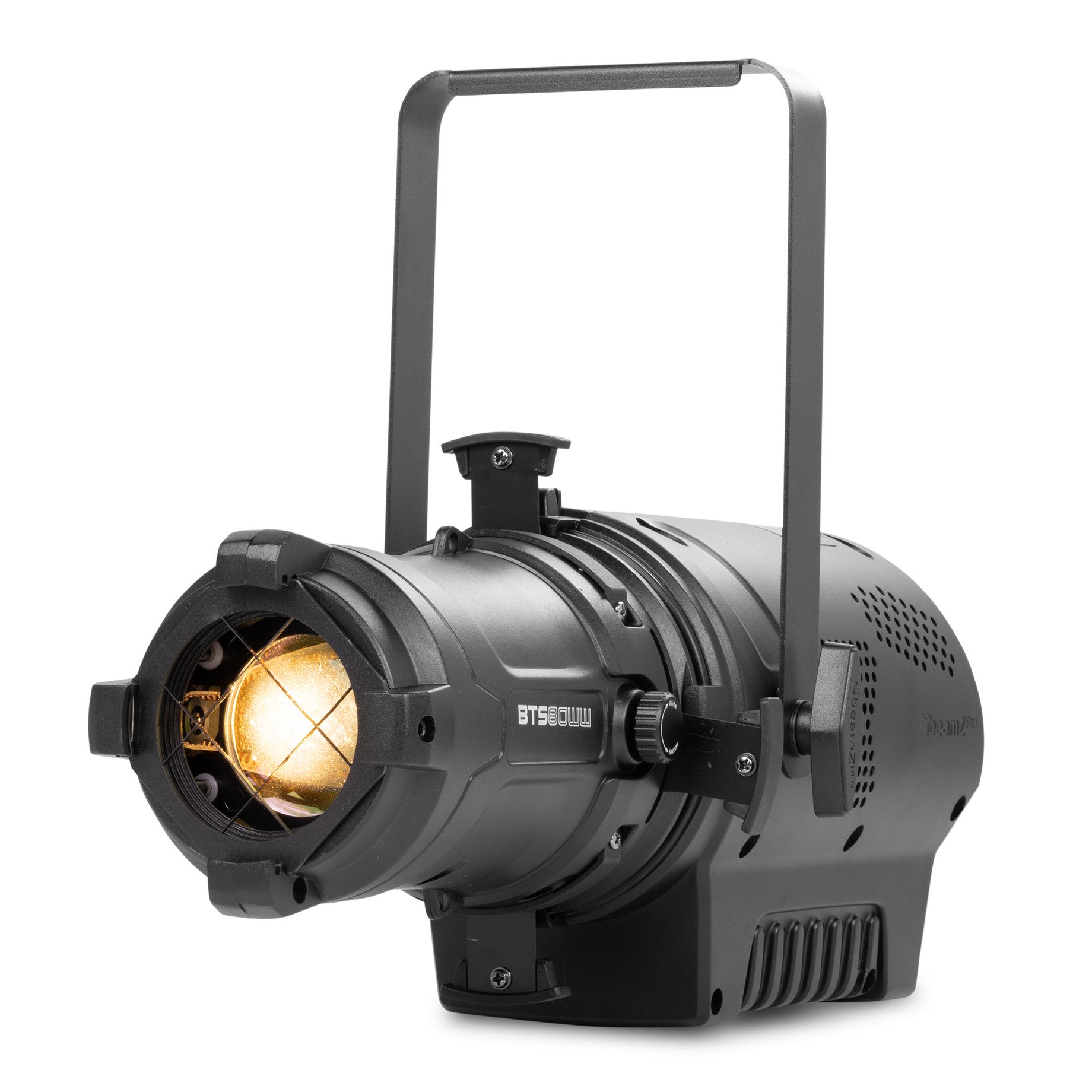 BTS80WW Compact Profile Spot with Zoom 80W WW