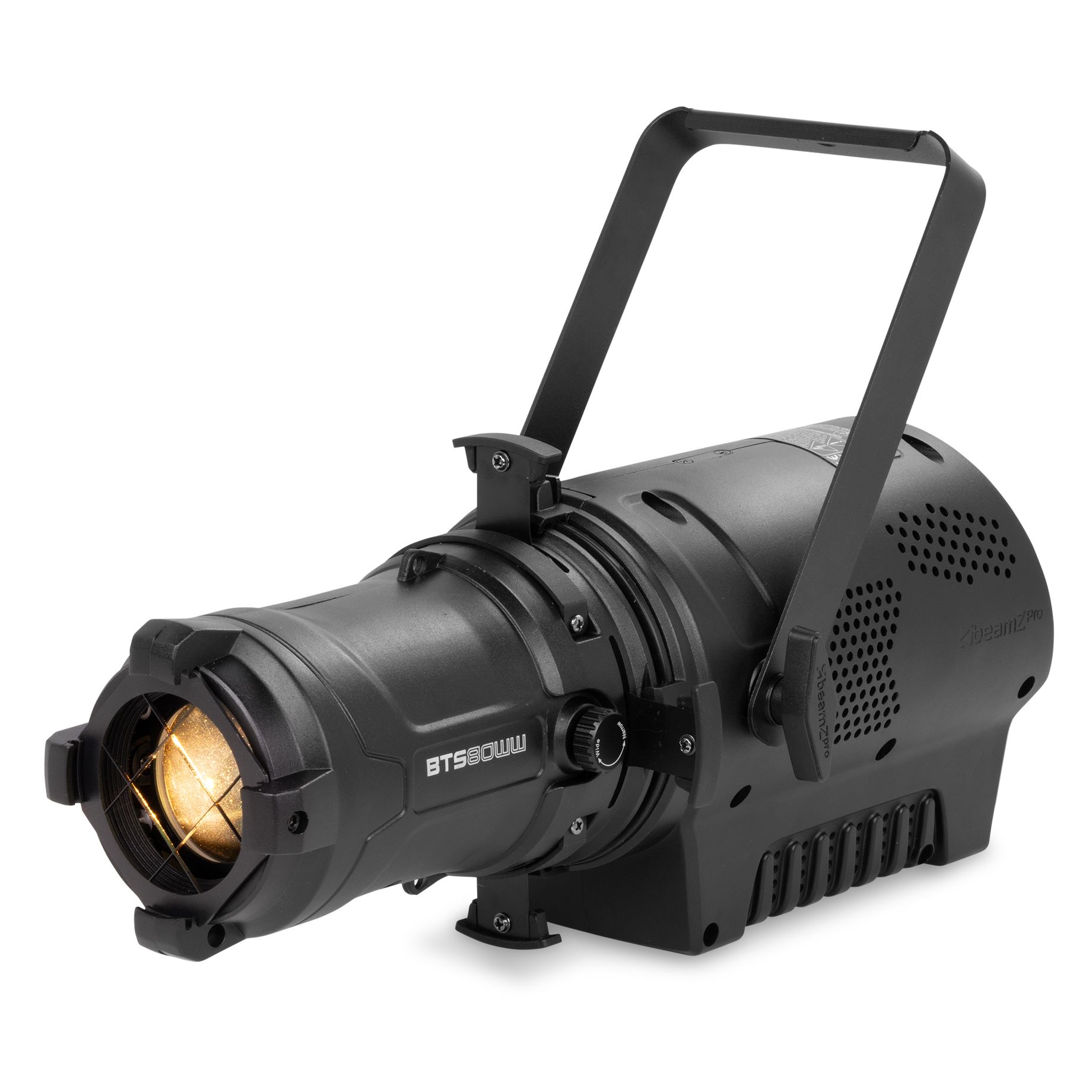 BTS80WW Compact Profile Spot with Zoom 80W WW