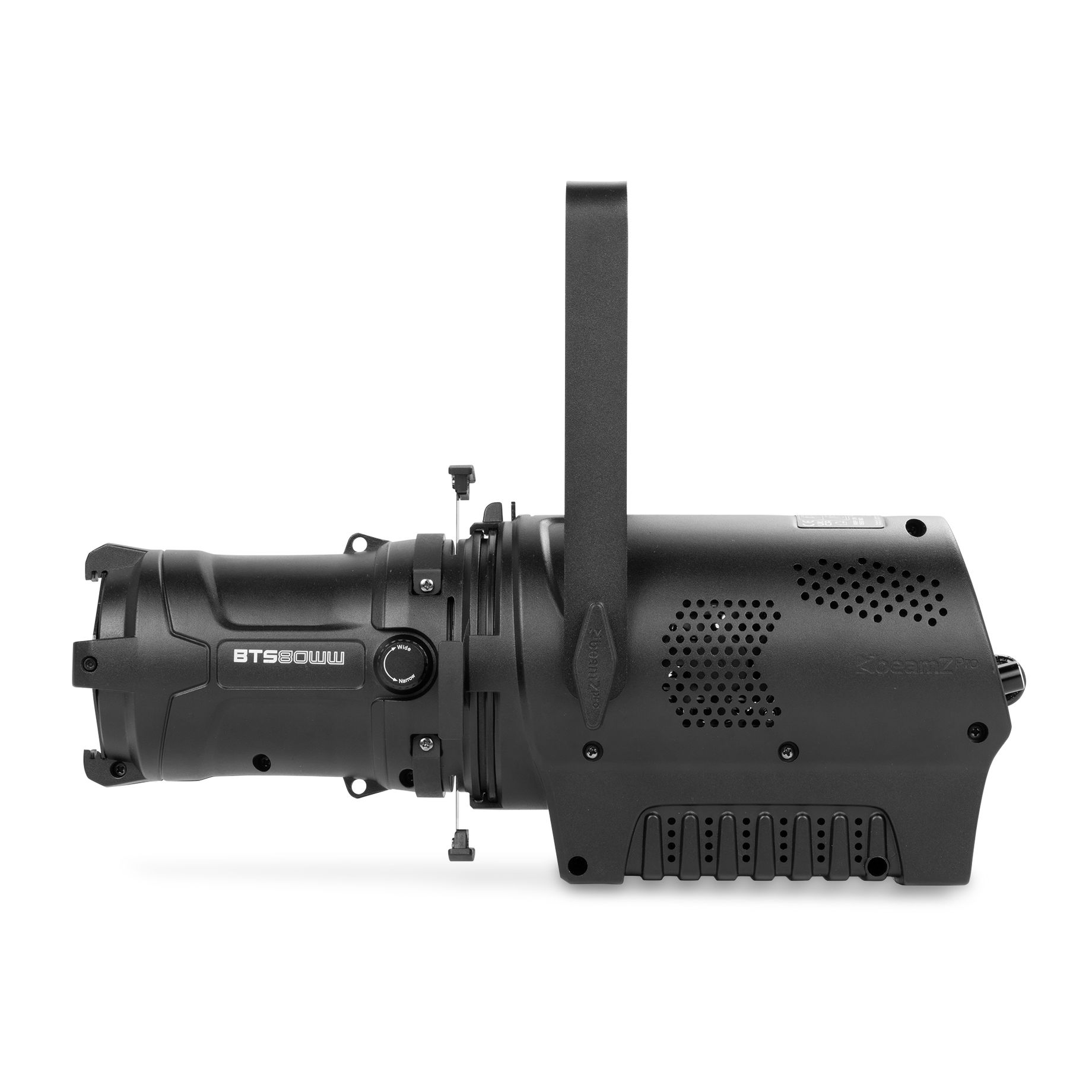 BTS80WW Compact Profile Spot with Zoom 80W WW
