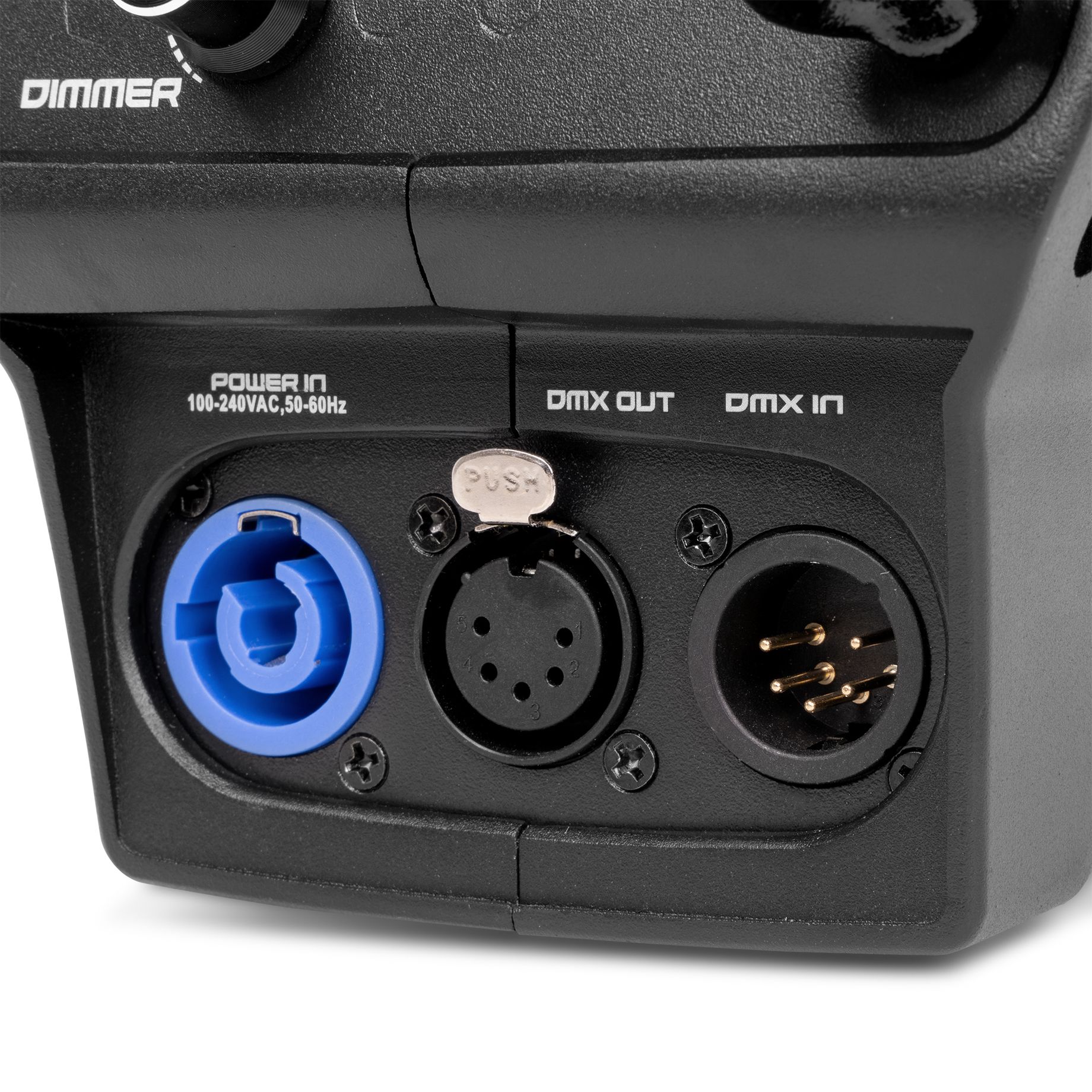 BTS80WW Compact Profile Spot with Zoom 80W WW
