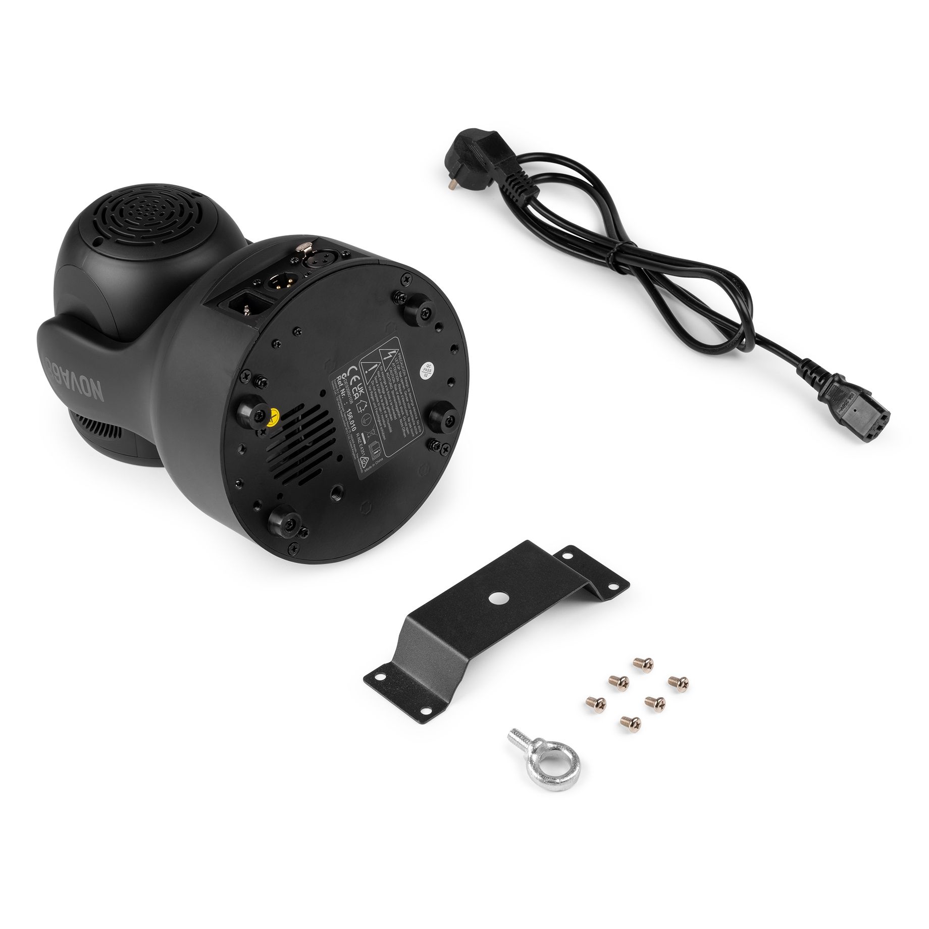NOVA68-BK MH Wash Moving Head