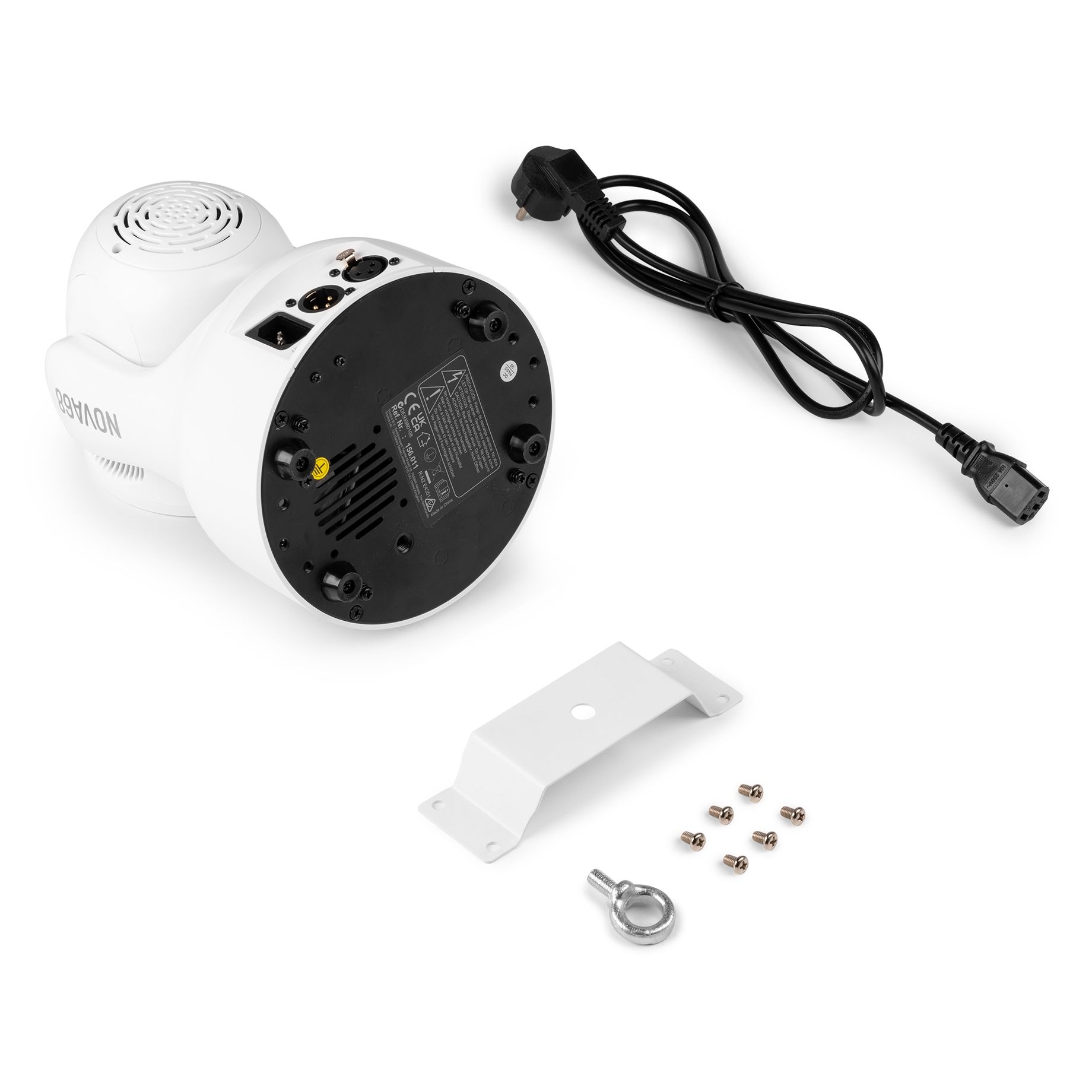 NOVA68-WH MH Wash Moving Head