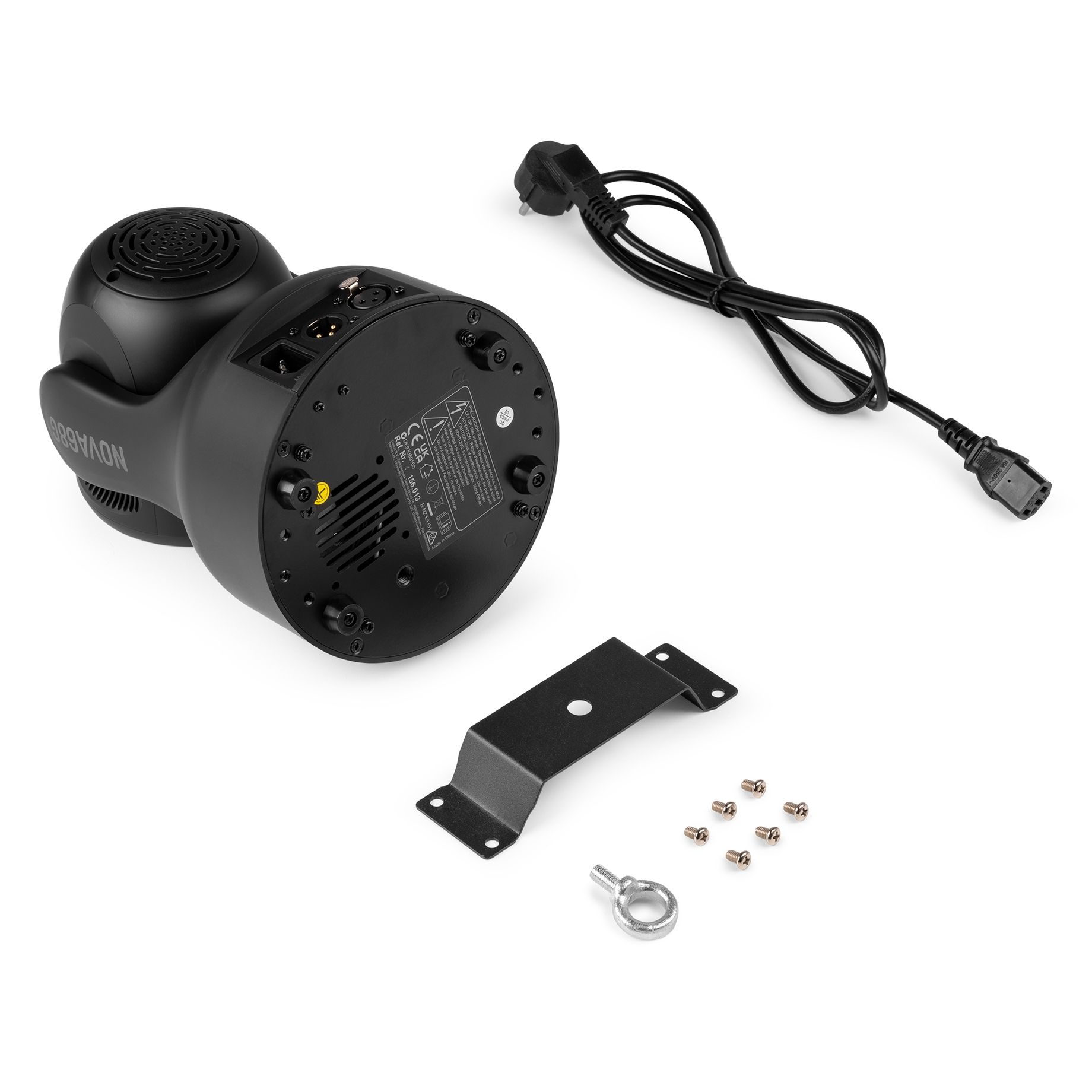 NOVA68G-BK MH Wash Moving Head with Gobo