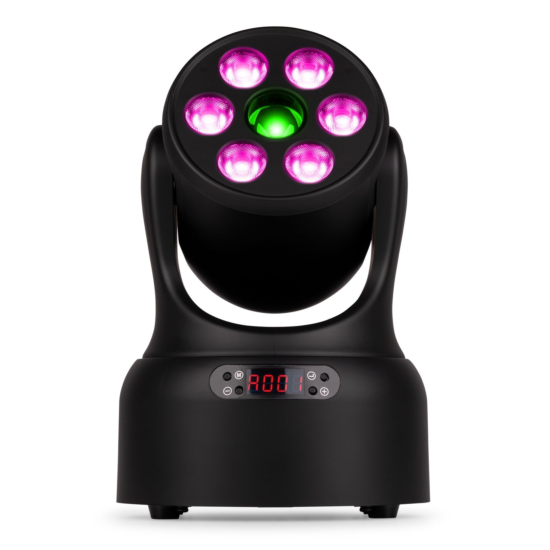 NOVA68G-BK MH Wash Moving Head with Gobo