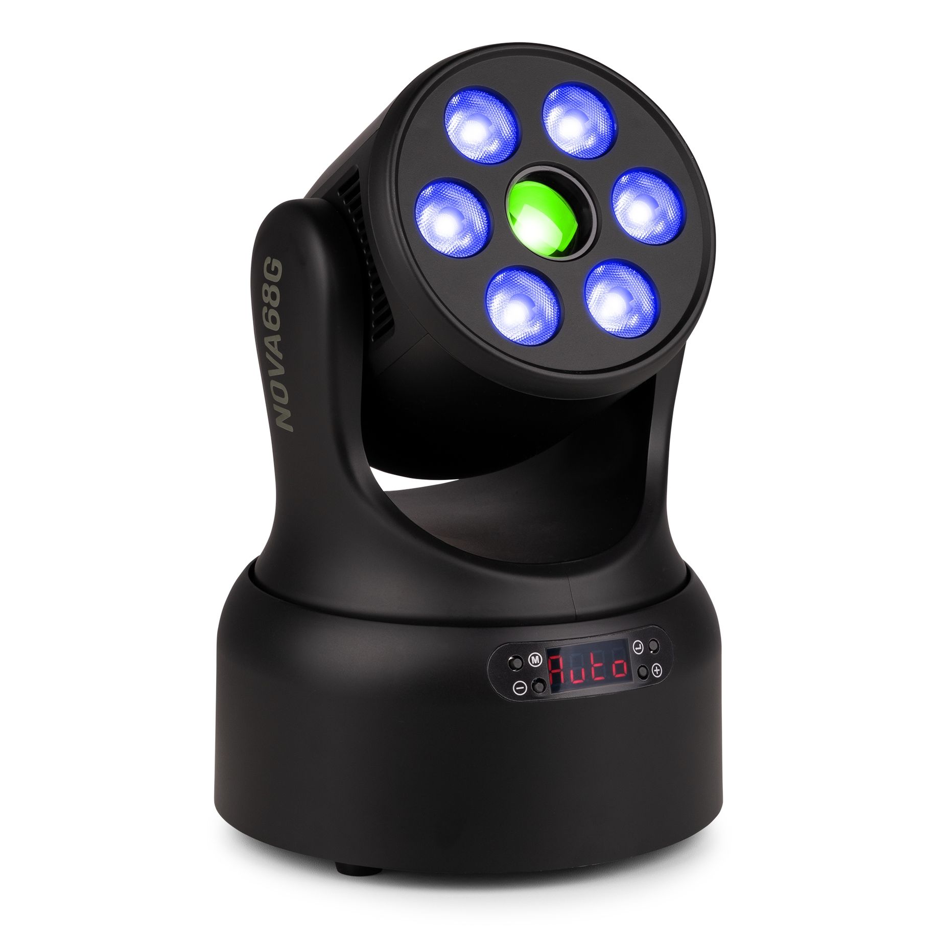 NOVA68G-BK MH Wash Moving Head with Gobo