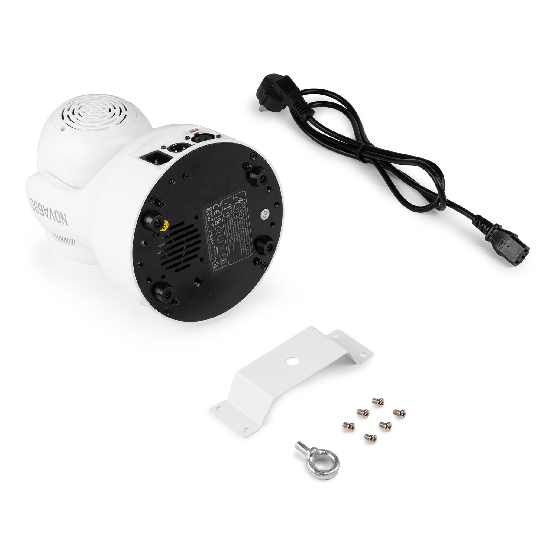 NOVA68G-WH MH Wash Moving Head with Gobo