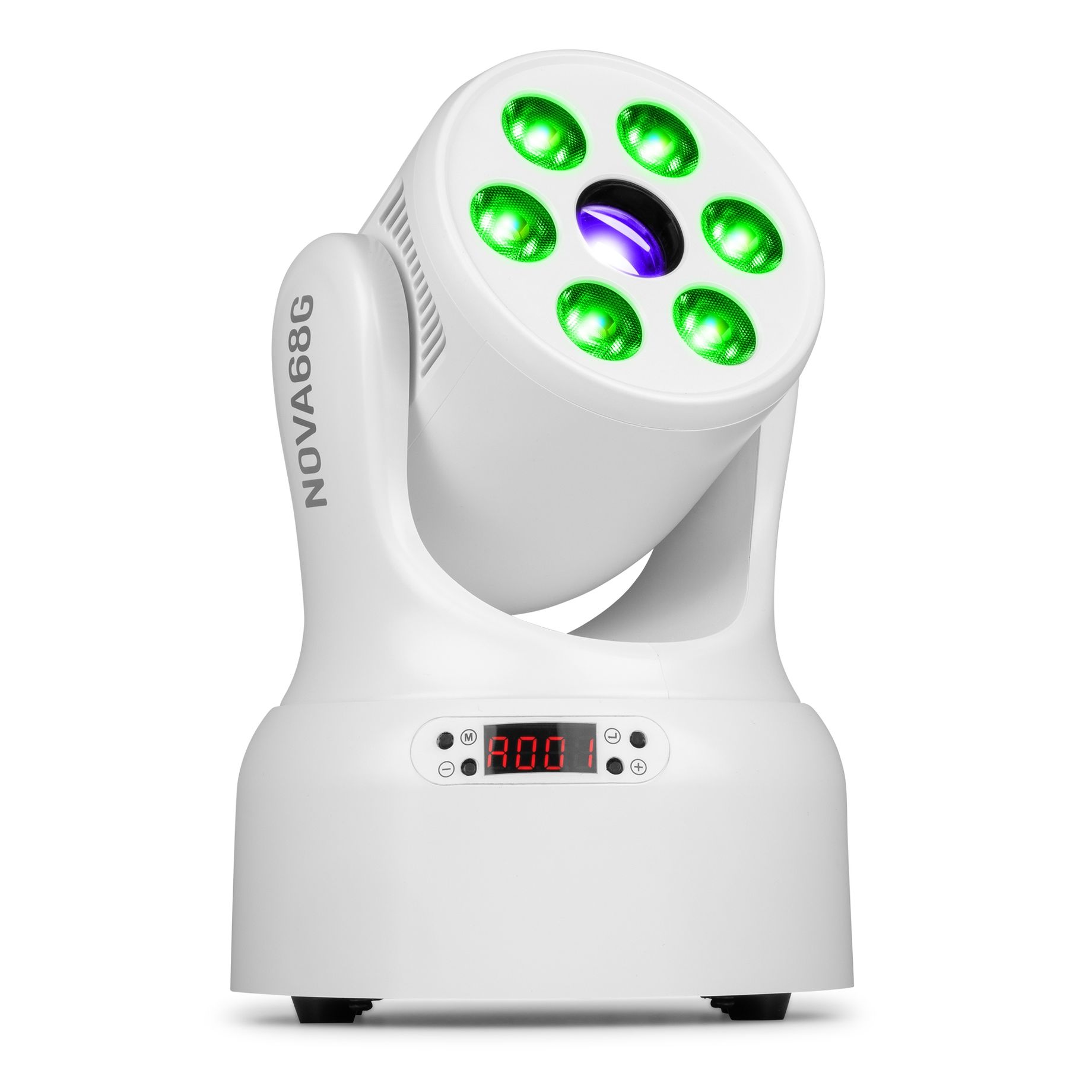 NOVA68G-WH MH Wash Moving Head with Gobo