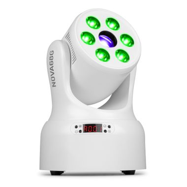 NOVA68G-WH MH Wash Moving Head with Gobo