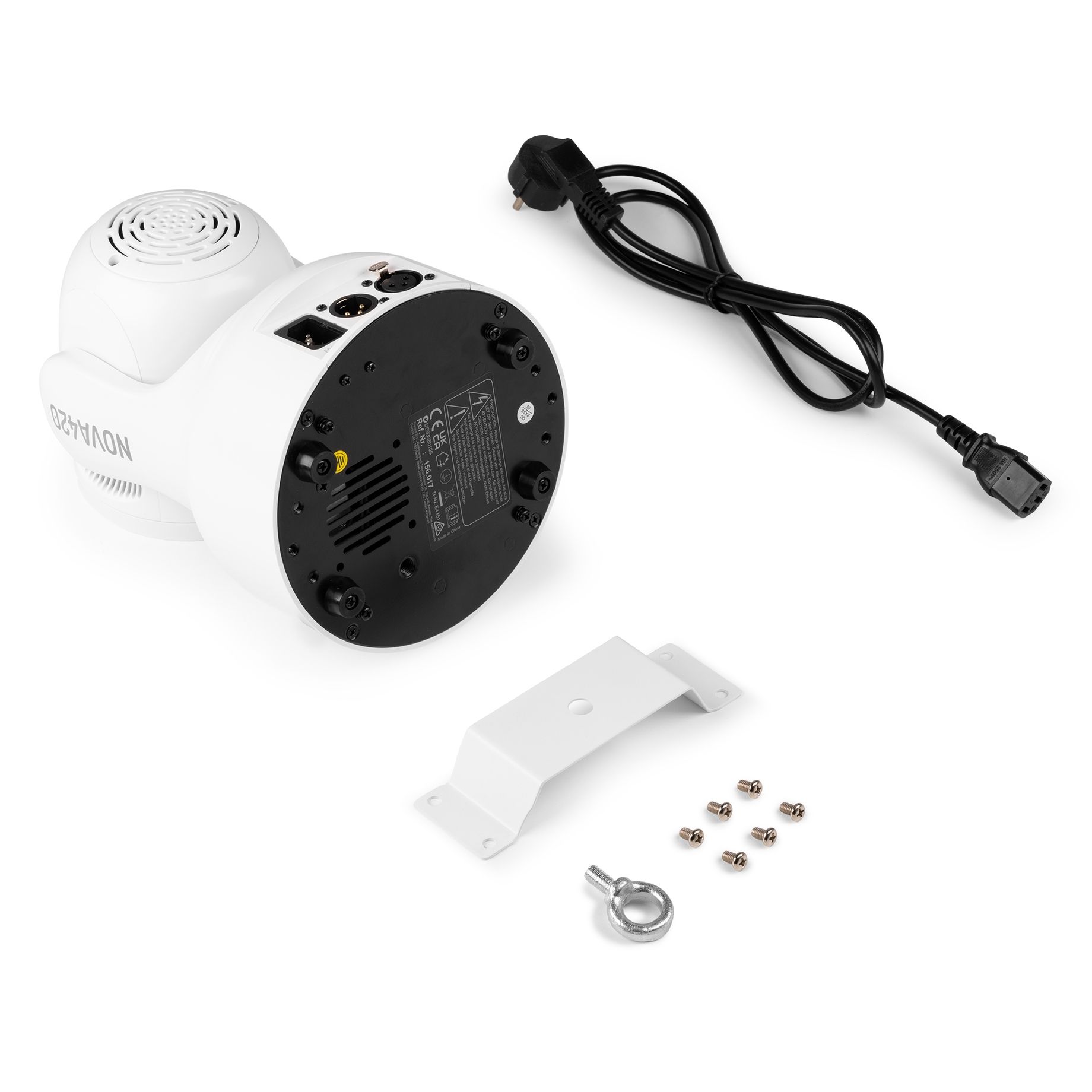 NOVA420-WH MH Wash Moving Head