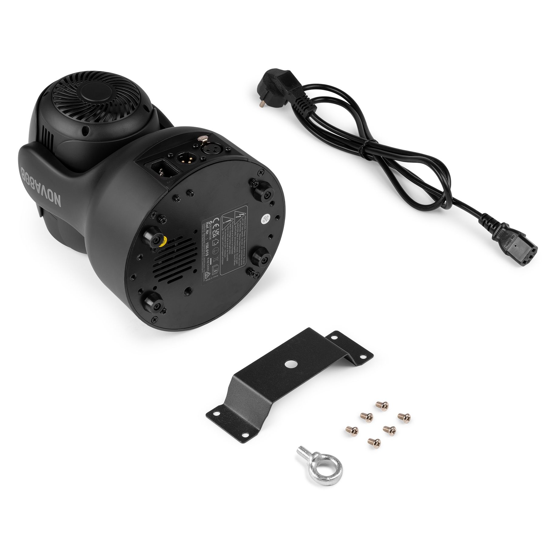 NOVA80B-BK MH Beam Moving Head