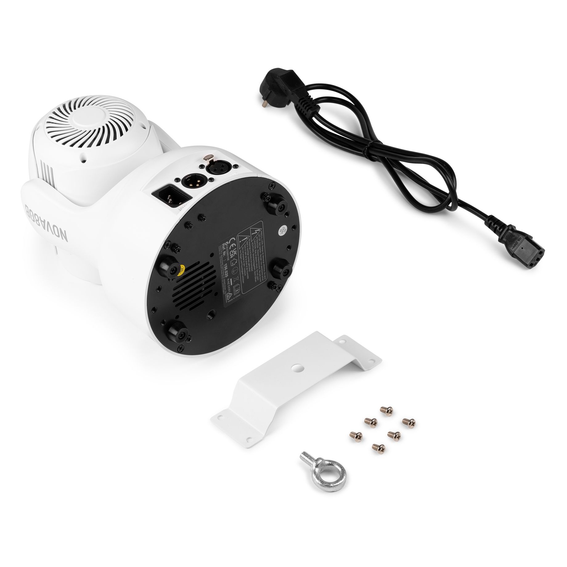 NOVA80B-WH MH Beam Moving Head