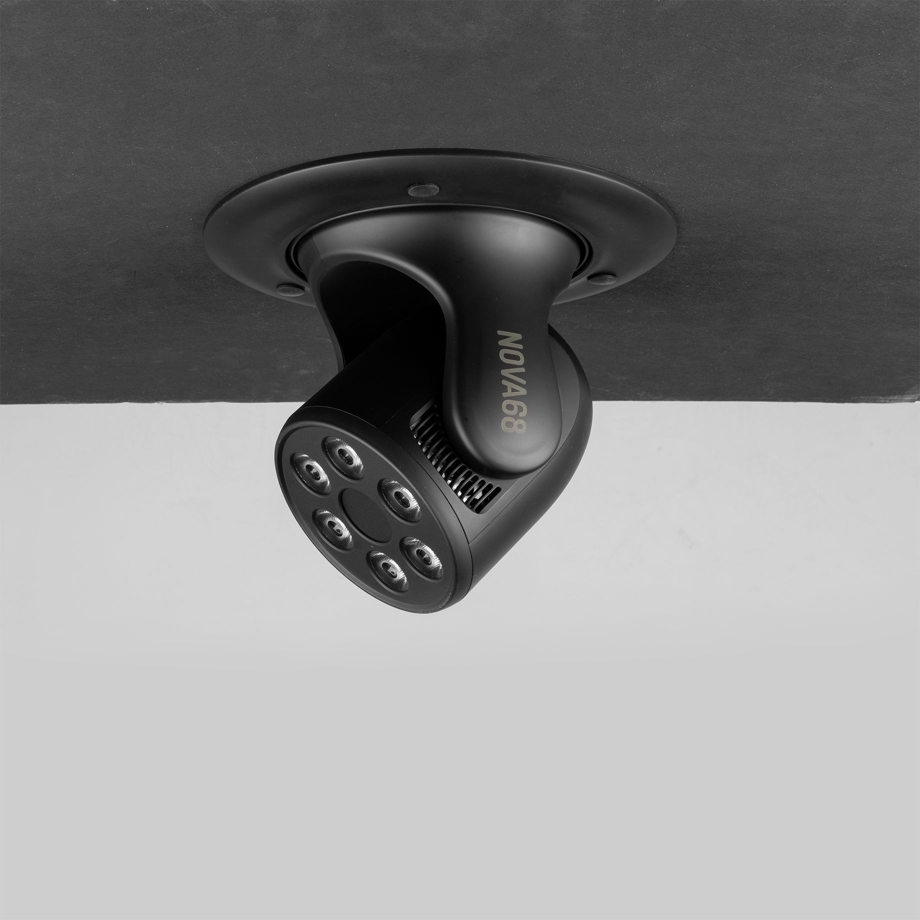 NOVARing-BK Moving Head Installation Ring