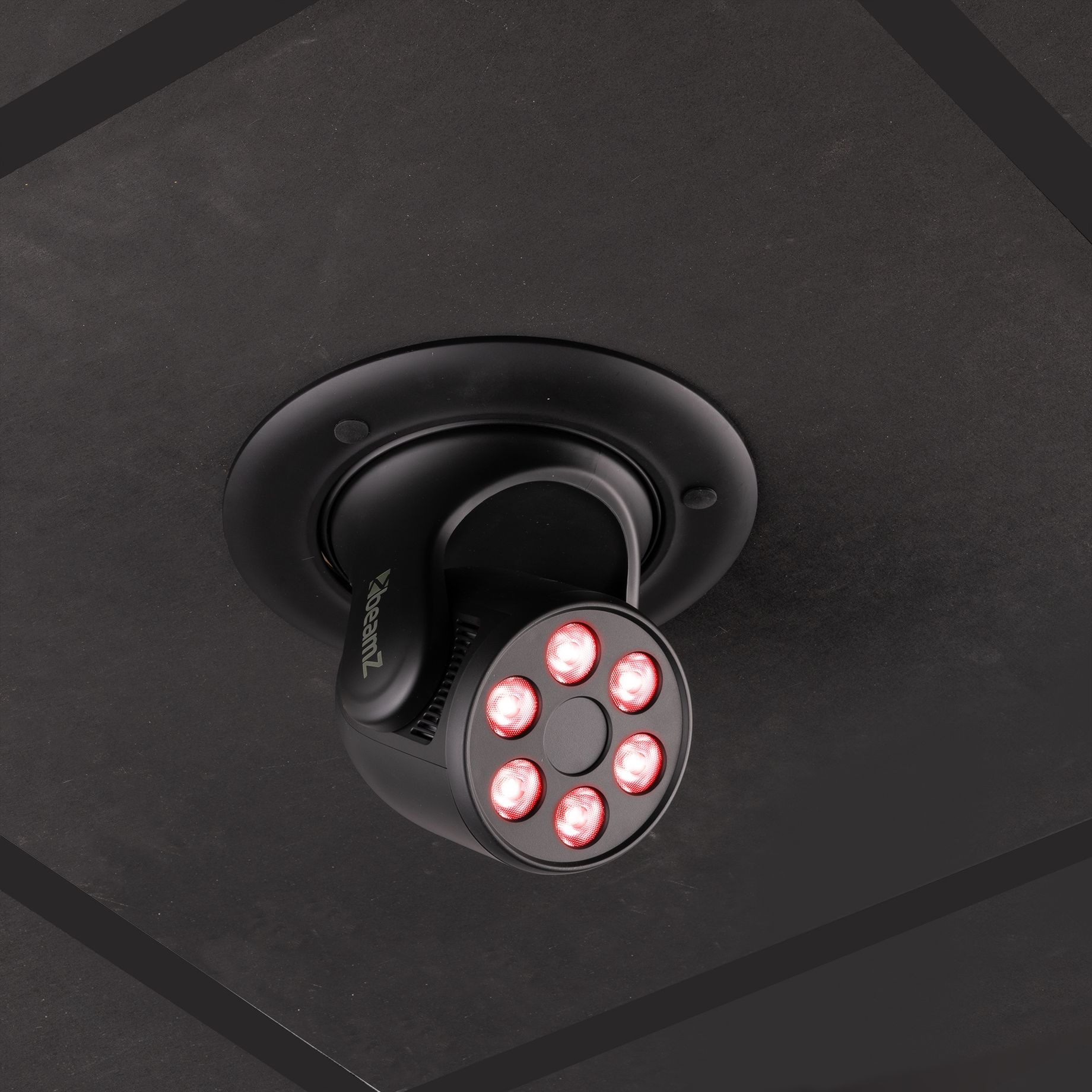 NOVARing-BK Moving Head Installation Ring