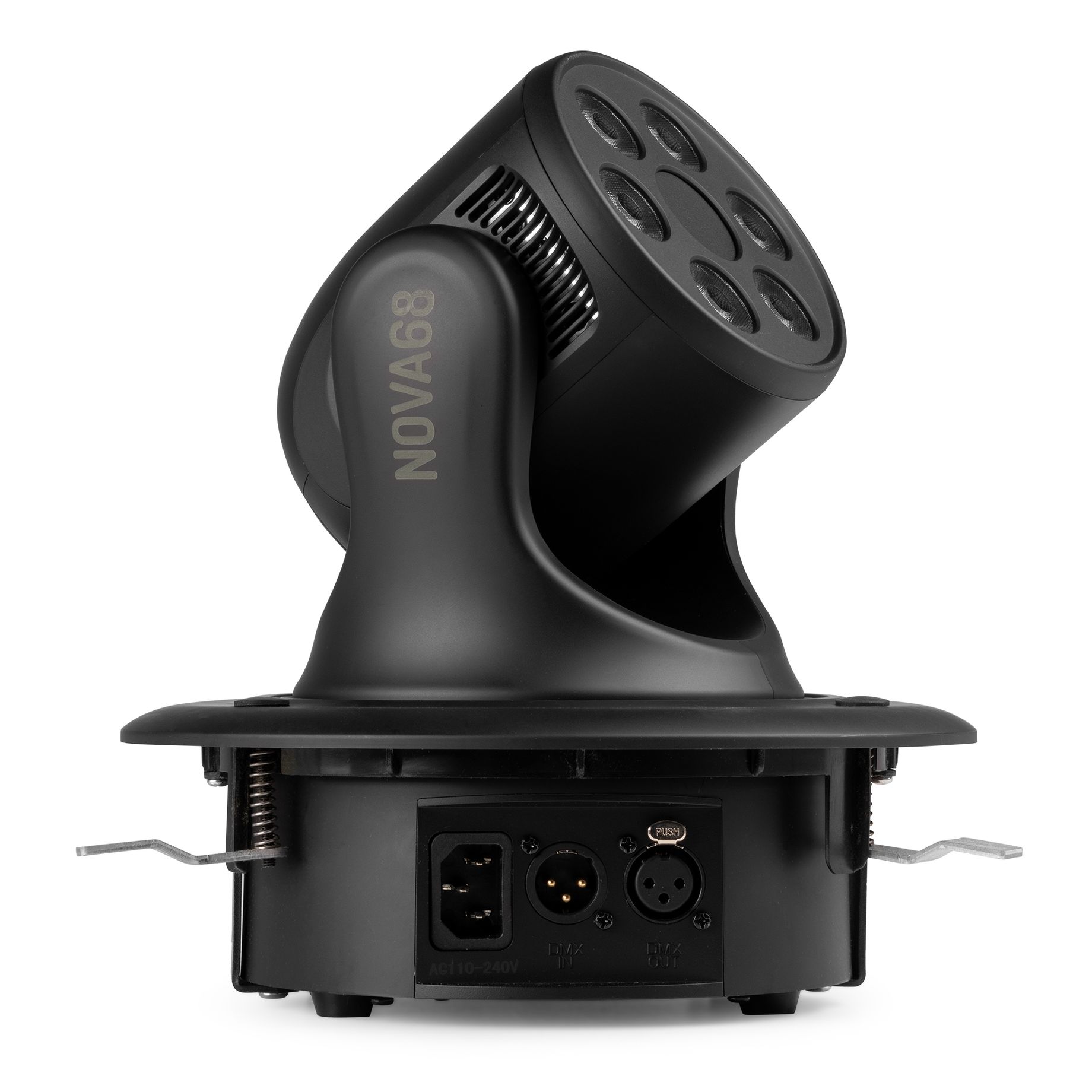 NOVARing-BK Moving Head Installation Ring