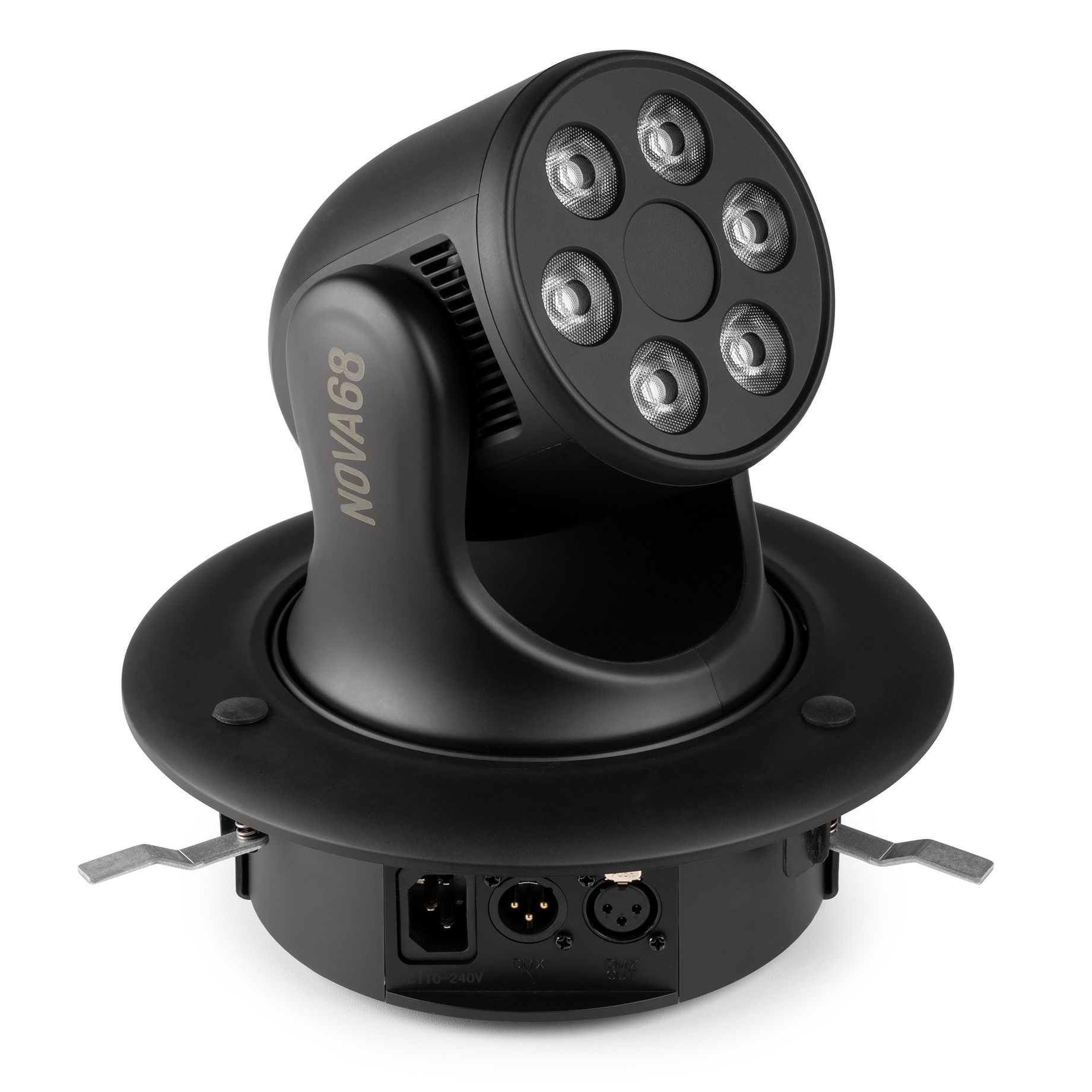 NOVARing-BK Moving Head Installation Ring