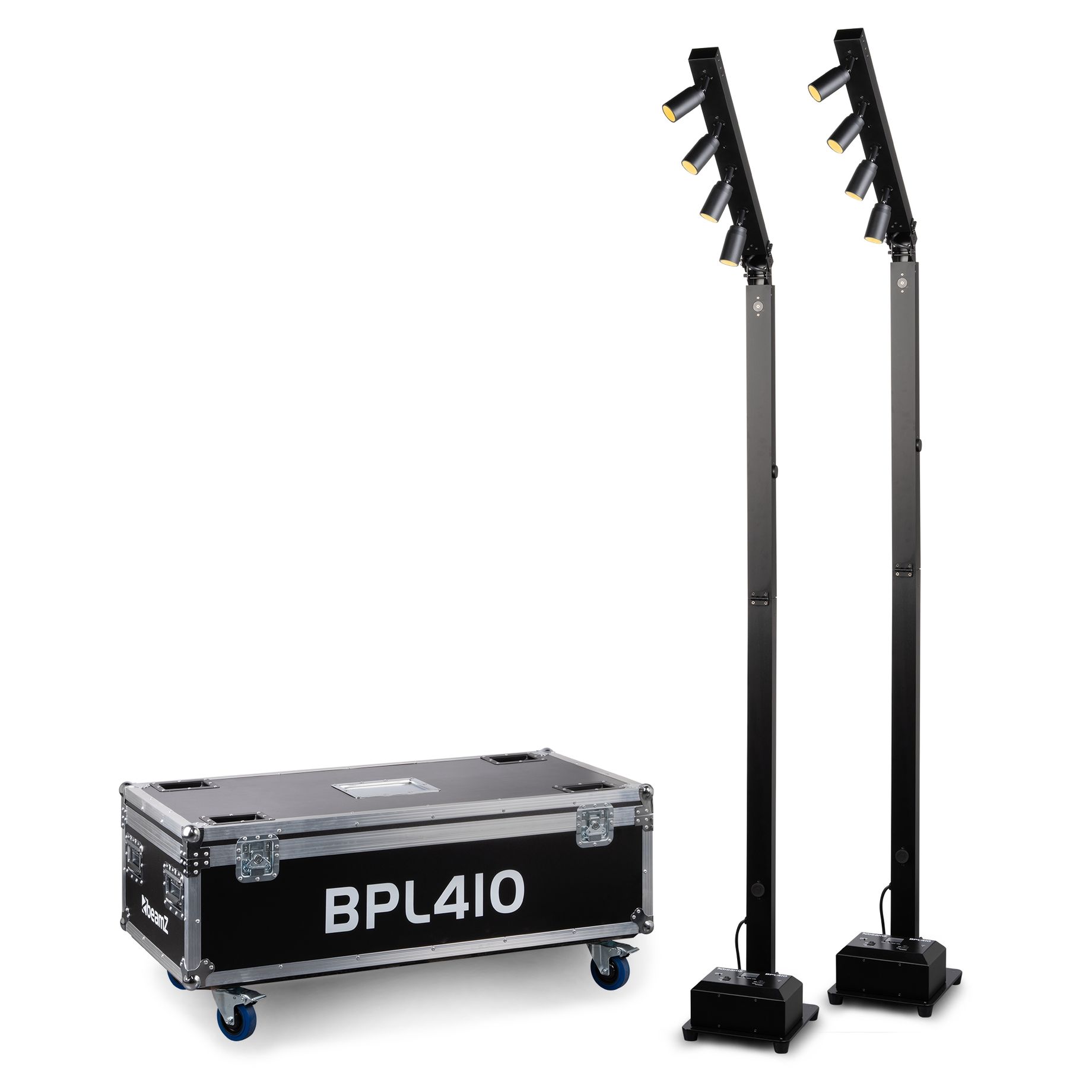 FC410 Flightcase for 2pcs BPL410