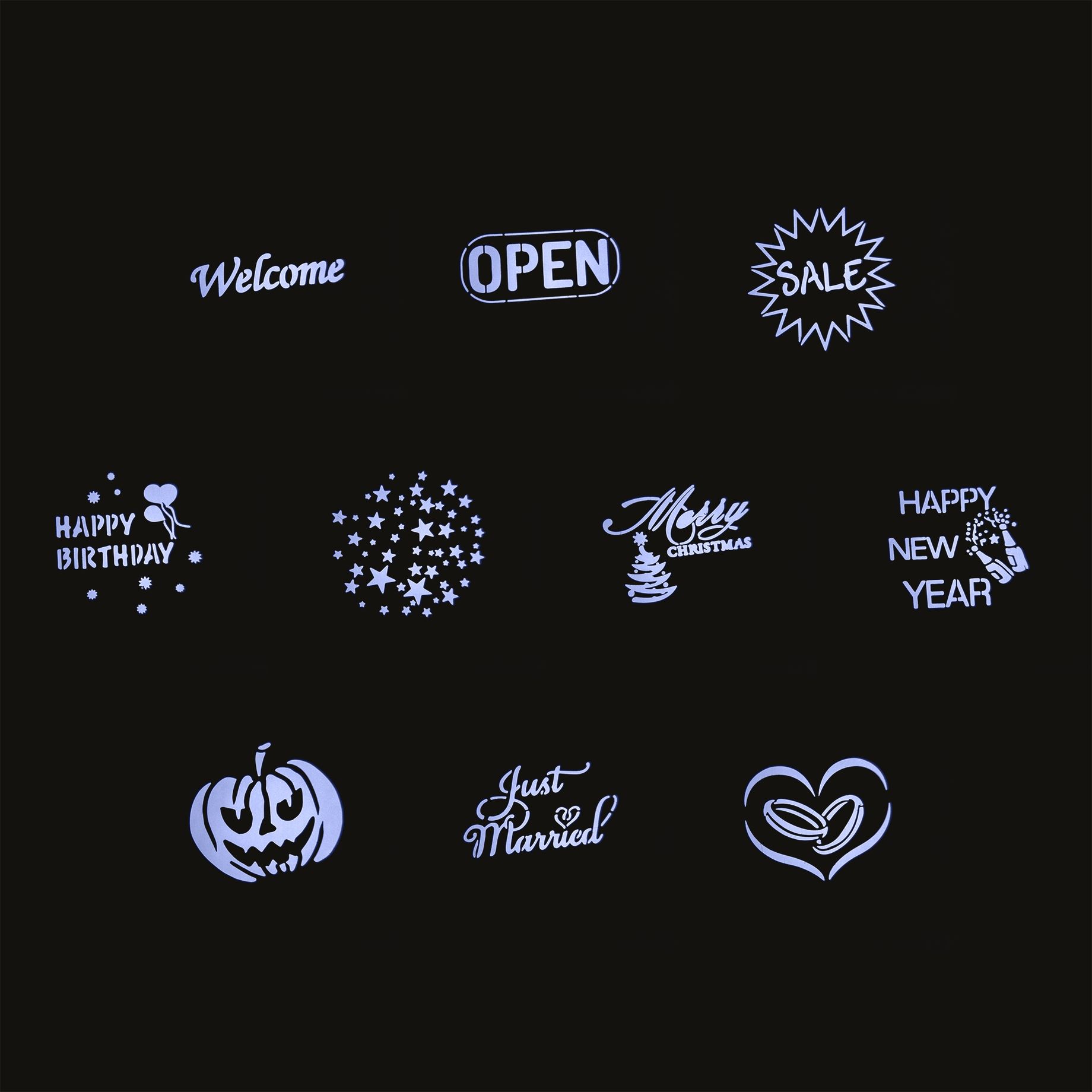 LP10 LED Logo/Gobo Projector