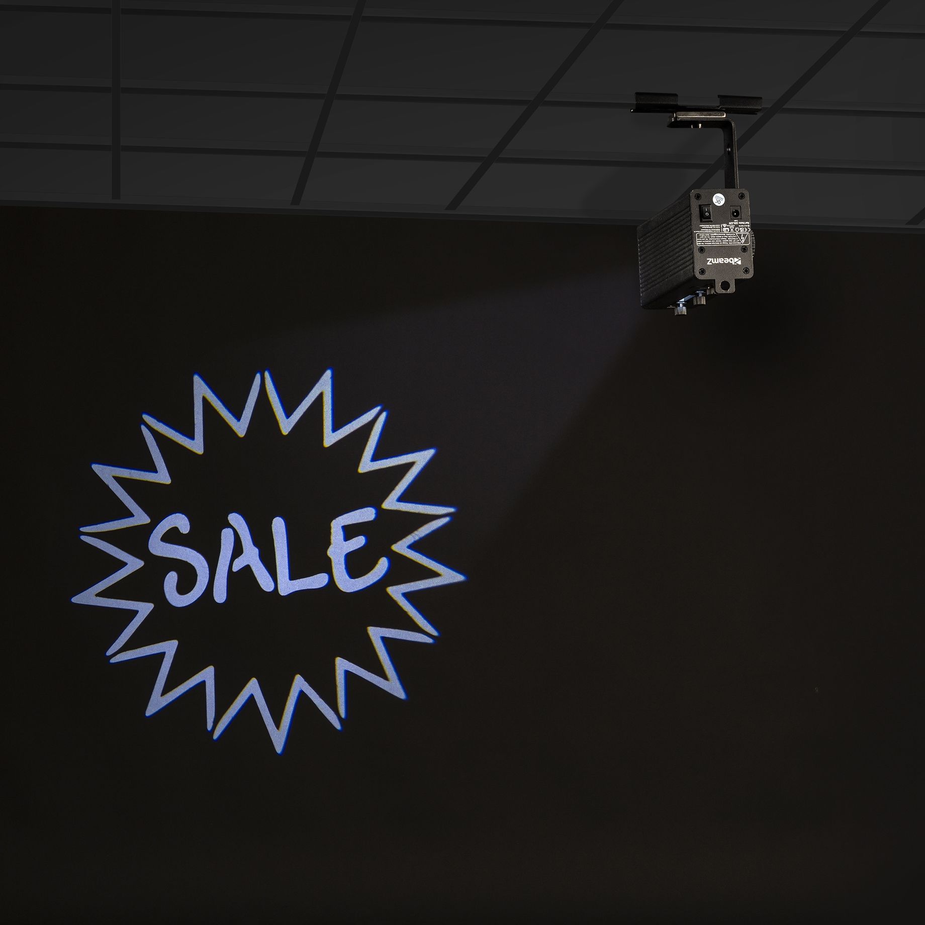 LP10 LED Logo/Gobo Projector