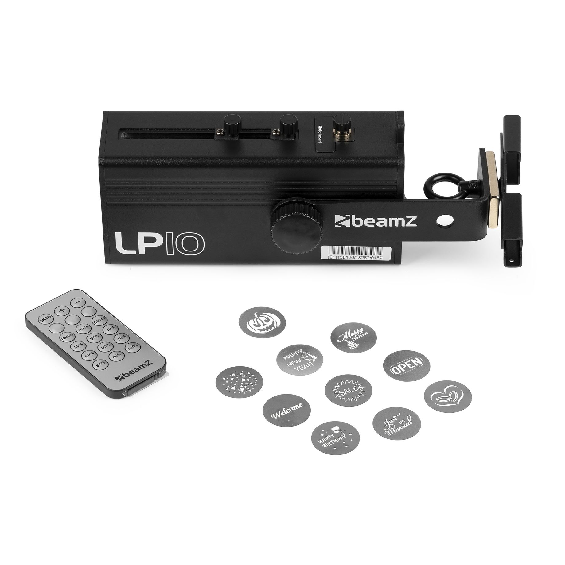 LP10 LED Logo/Gobo Projector