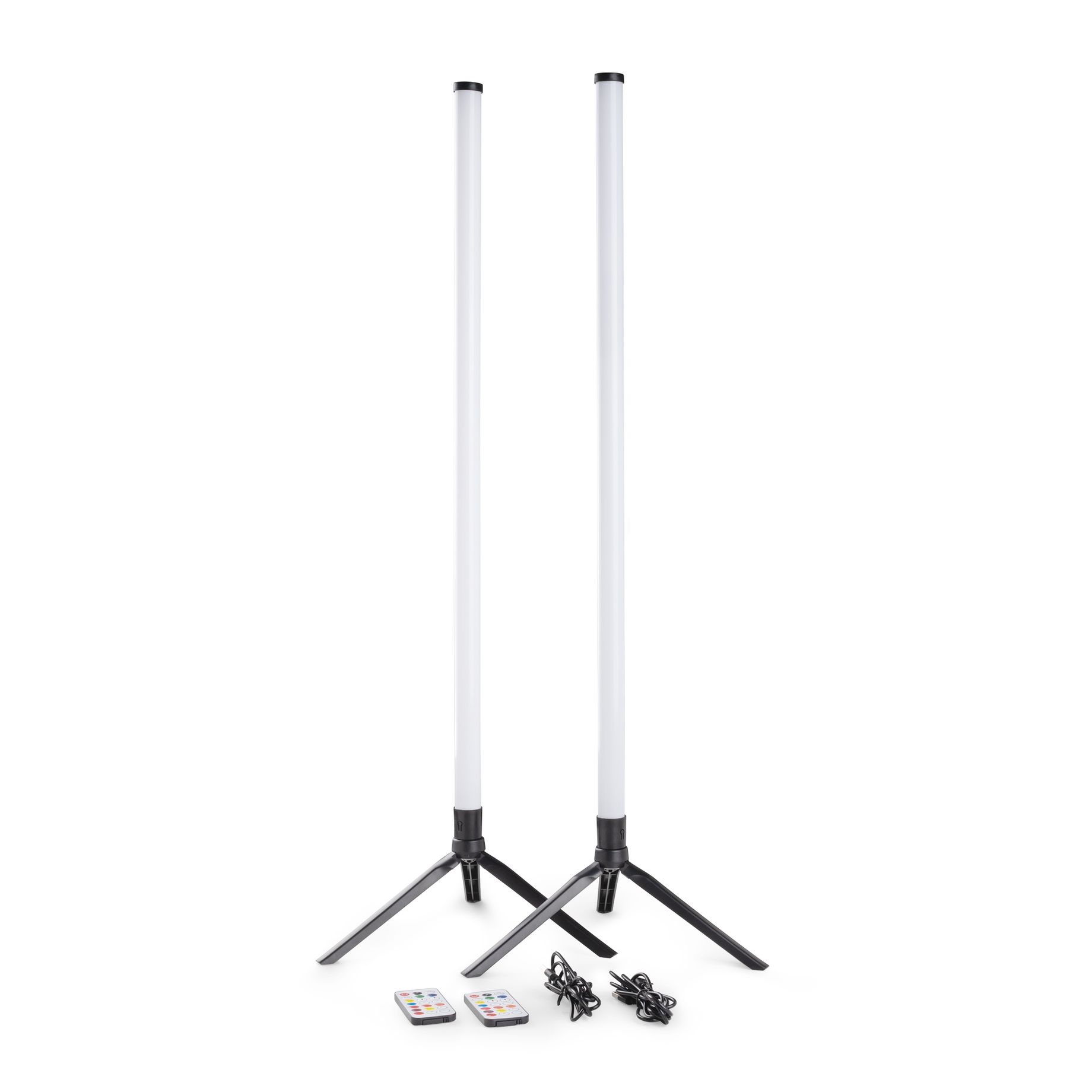 Starry Set of 2 LED Tubes RGB