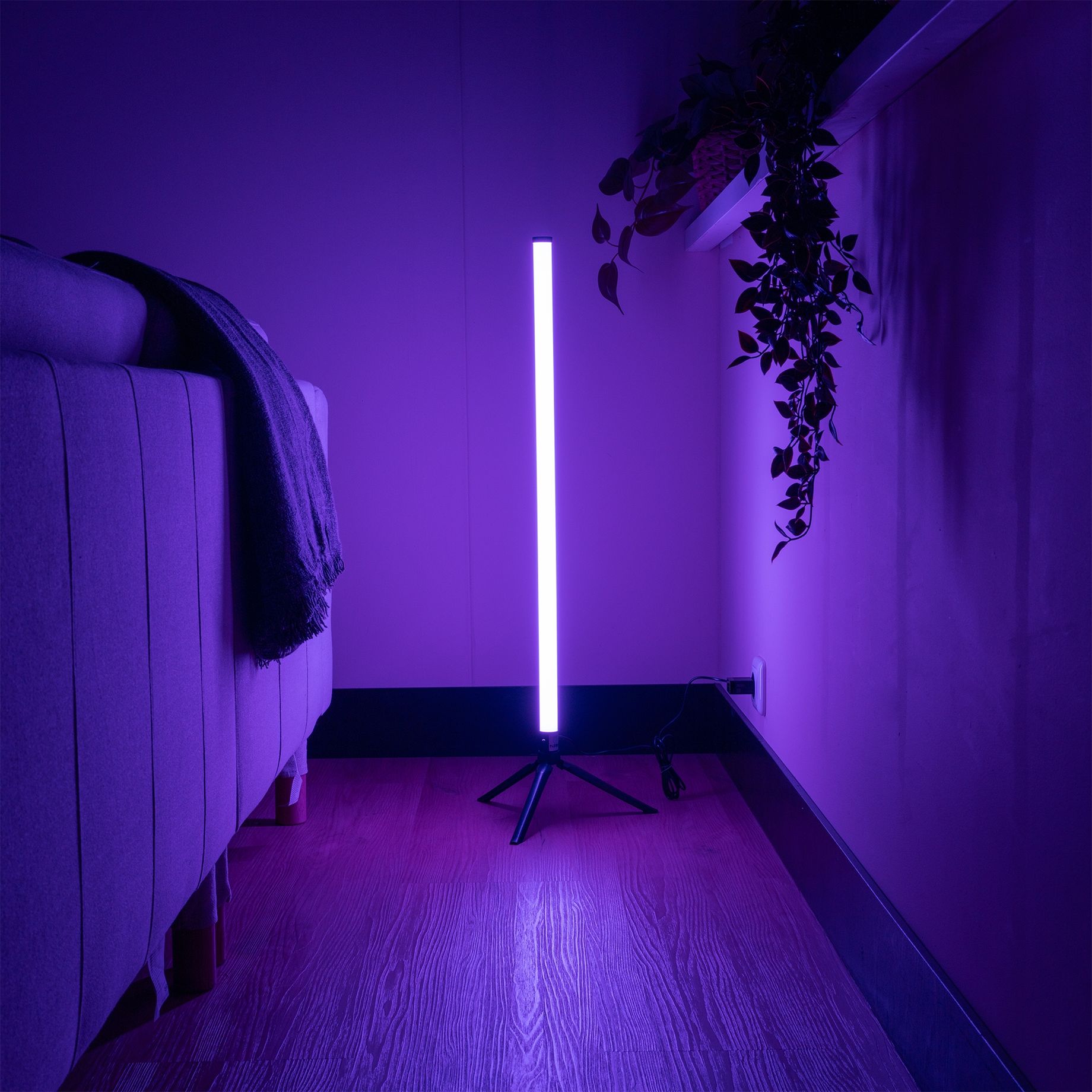 Starry Set of 2 LED Tubes RGB
