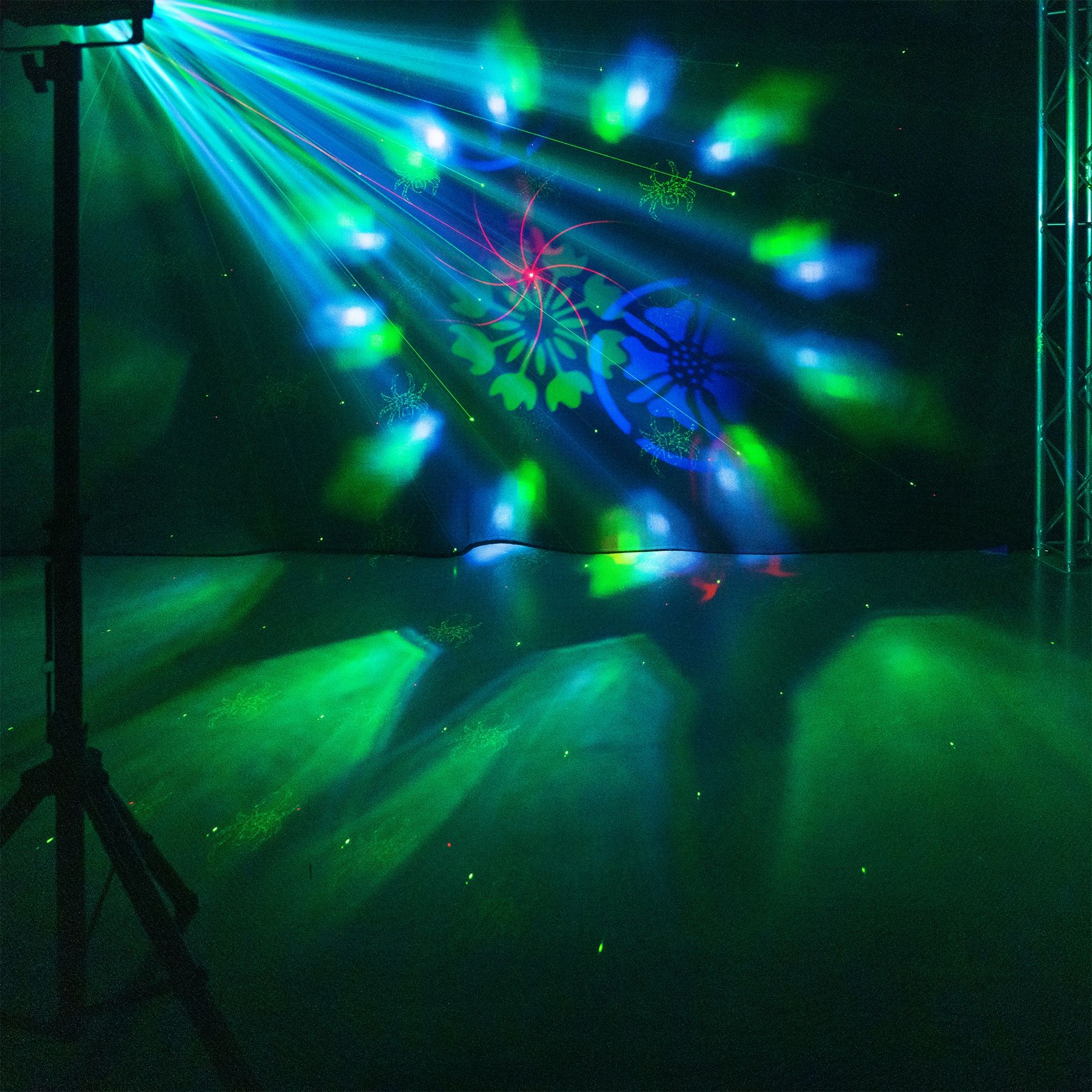 Stellar2 Multi DJ LED Effect