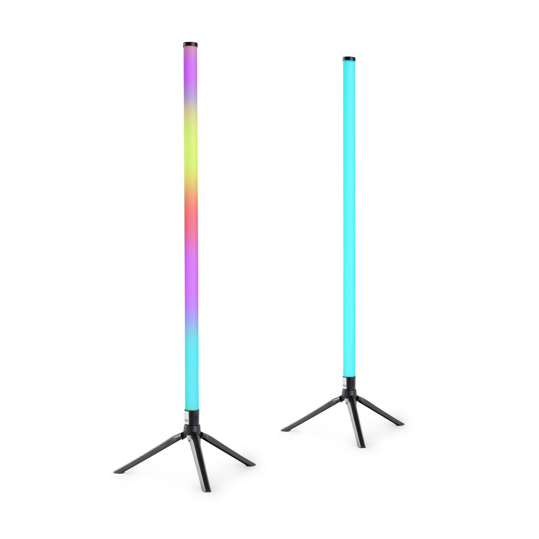 Starry Set of 2 LED Tubes RGB
