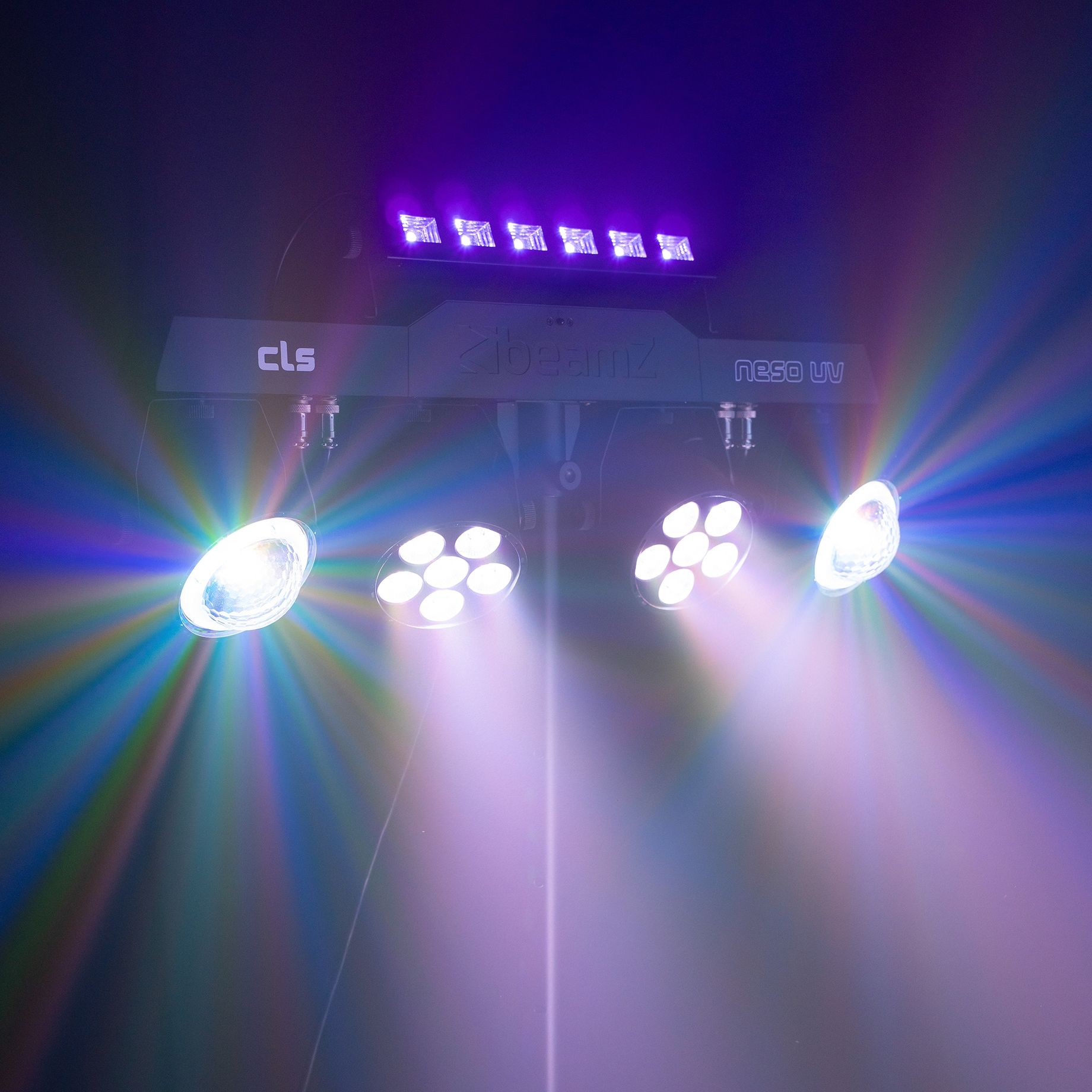 CLS Party Bar NesoUV with 2x Jelly Moon, 2xPAR and UV/Strobe