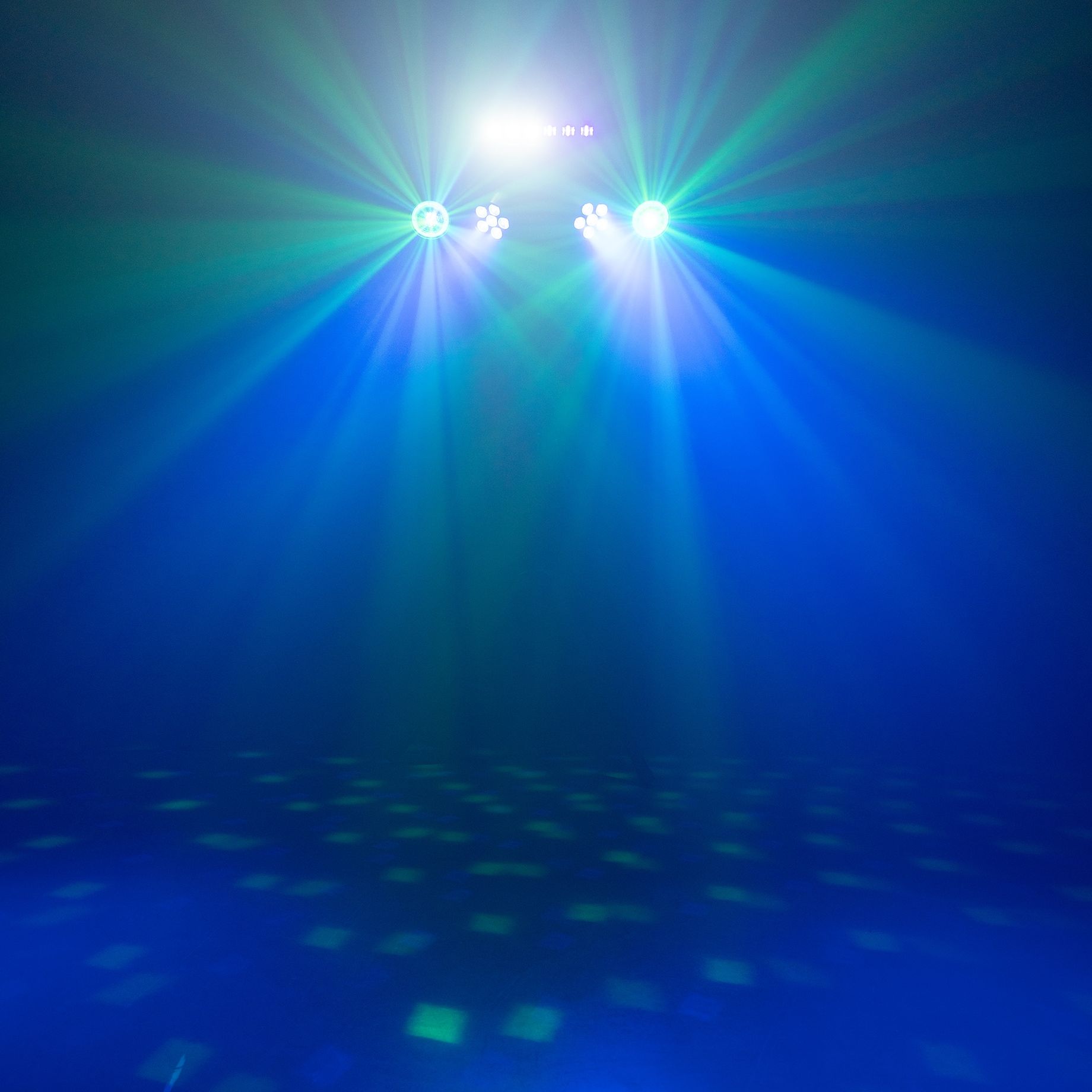 CLS Party Bar NesoUV with 2x Jelly Moon, 2xPAR and UV/Strobe