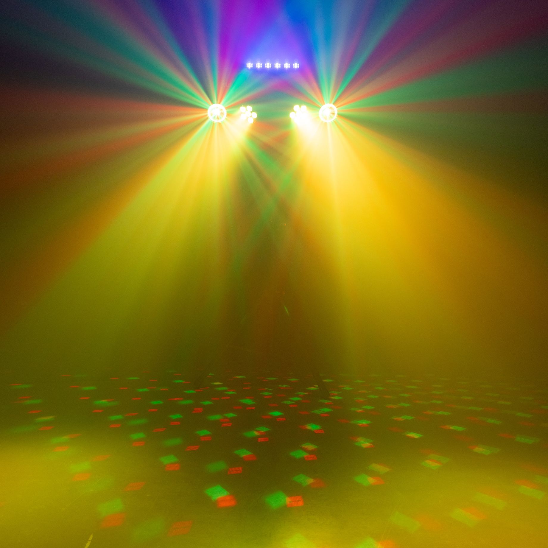 CLS Party Bar NesoUV with 2x Jelly Moon, 2xPAR and UV/Strobe