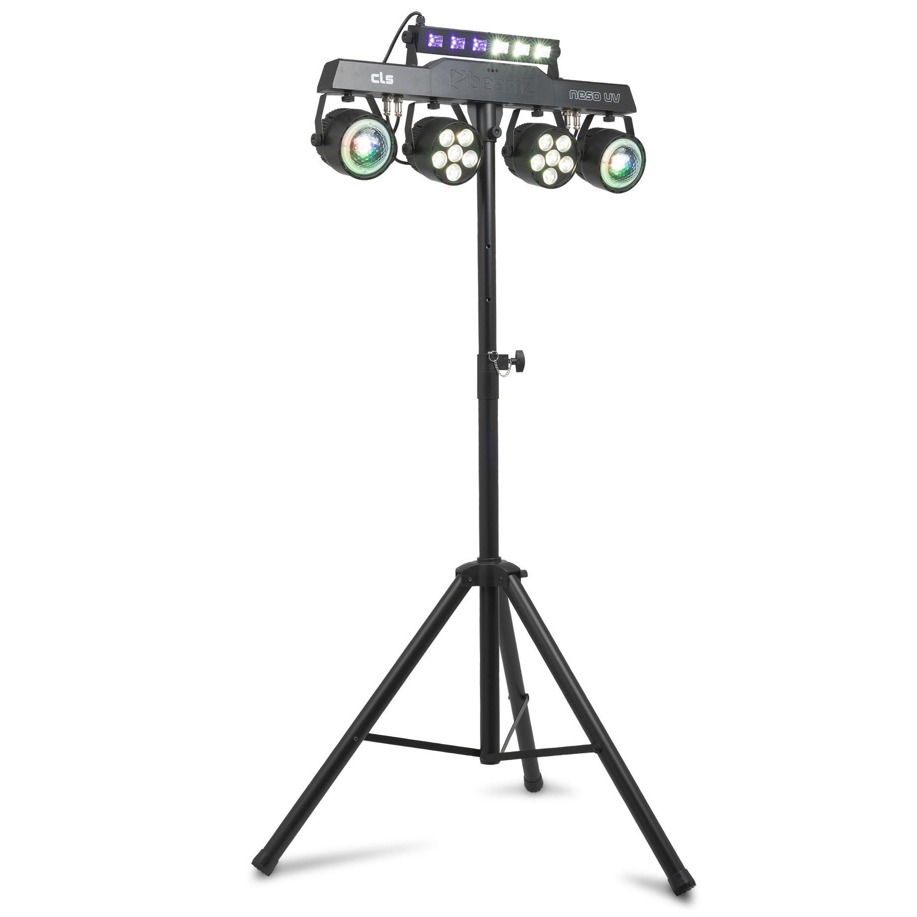 CLS Party Bar NesoUV with 2x Jelly Moon, 2xPAR and UV/Strobe