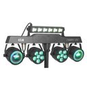 CLS Party Bar NesoUV with 2x Jelly Moon, 2xPAR and UV/Strobe