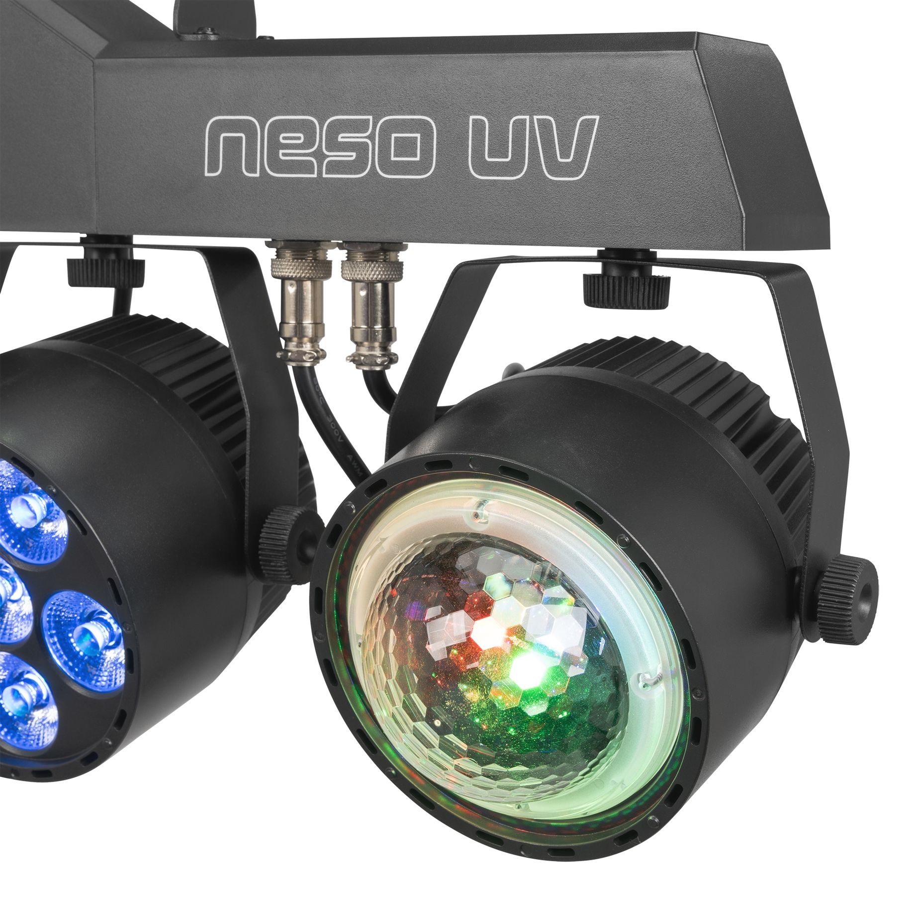 CLS Party Bar NesoUV with 2x Jelly Moon, 2xPAR and UV/Strobe
