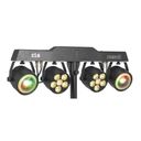 CLS Party Bar Neso9 with 2x LED Par and 2x Jelly Moon