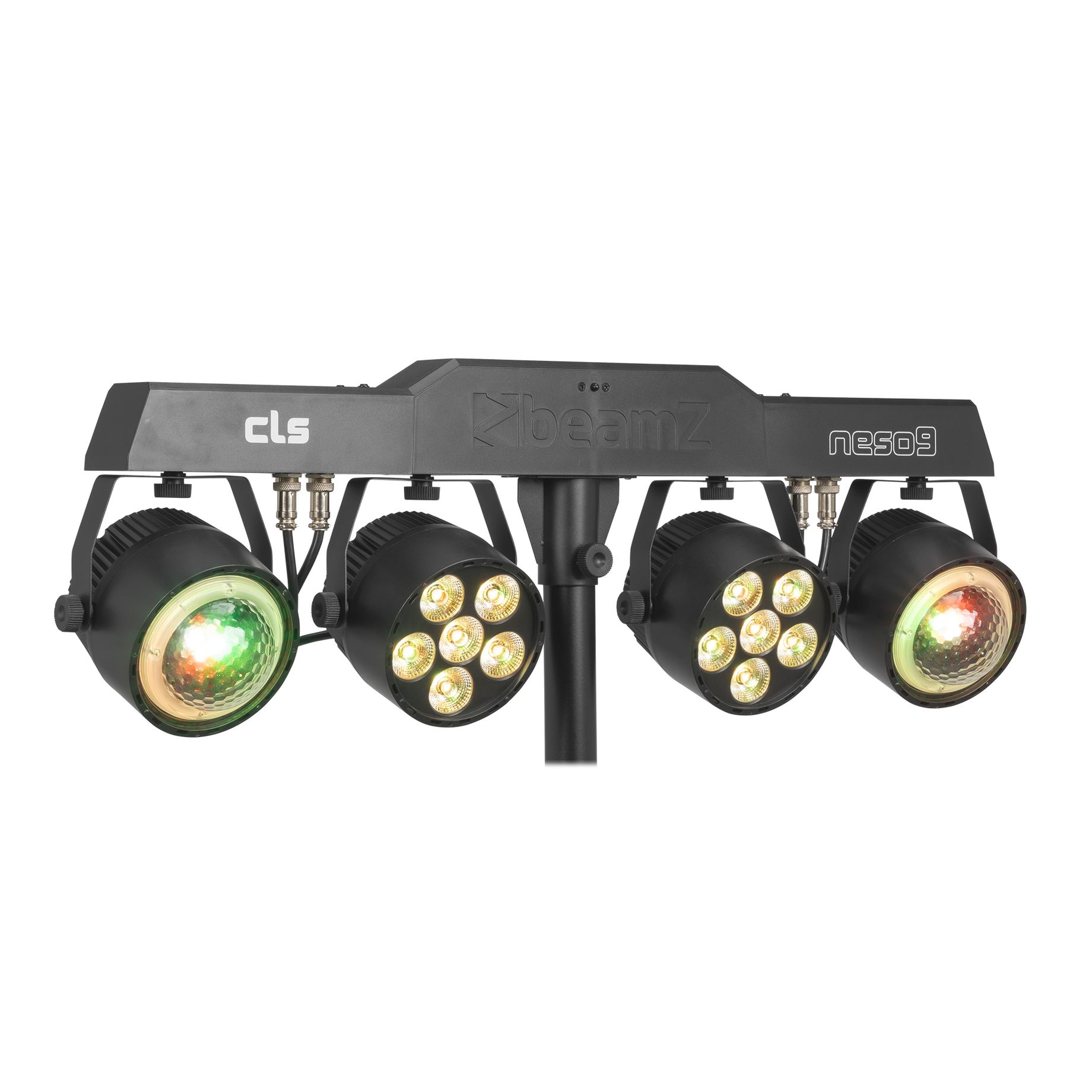 CLS Party Bar Neso9 with 2x LED Par and 2x Jelly Moon