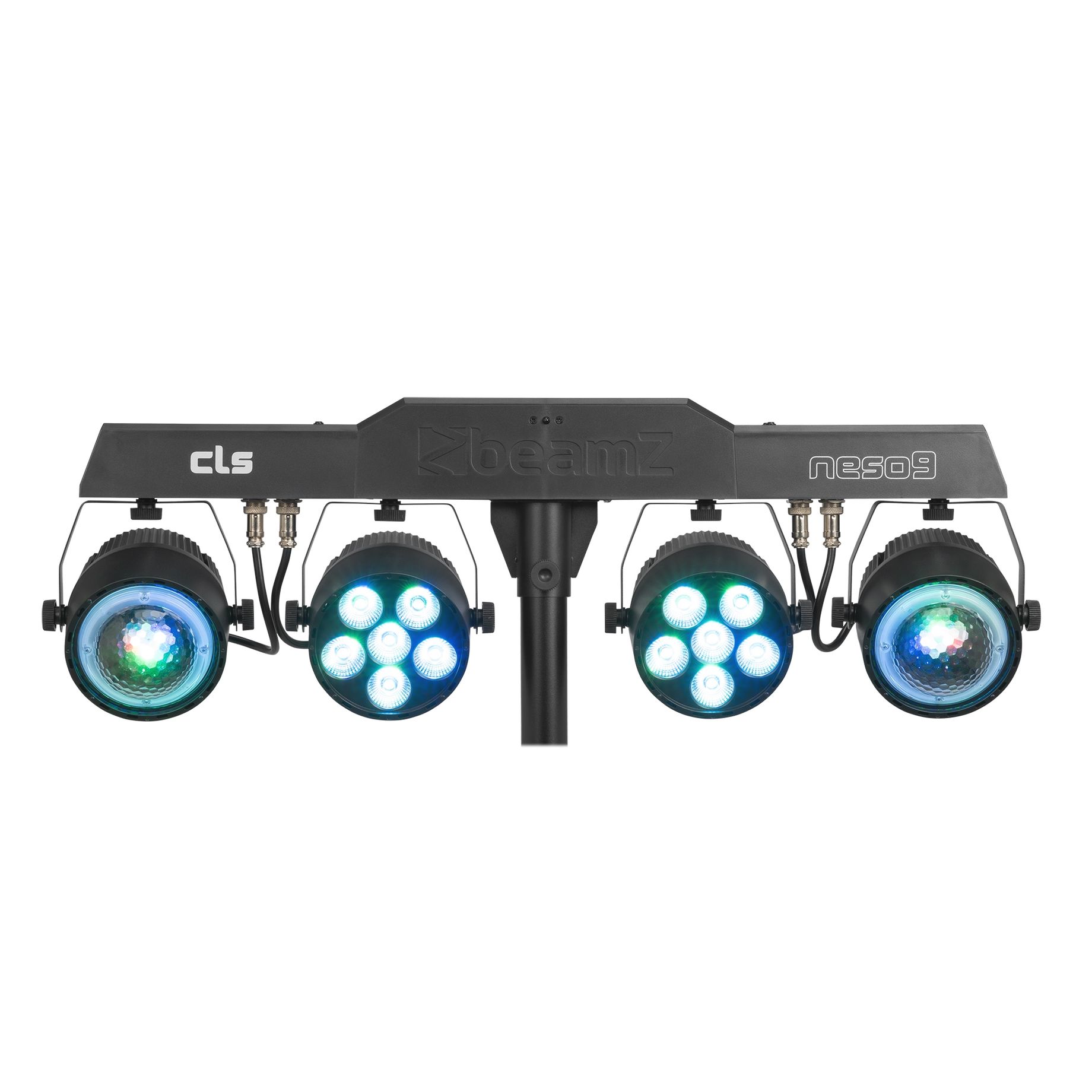 CLS Party Bar Neso9 with 2x LED Par and 2x Jelly Moon