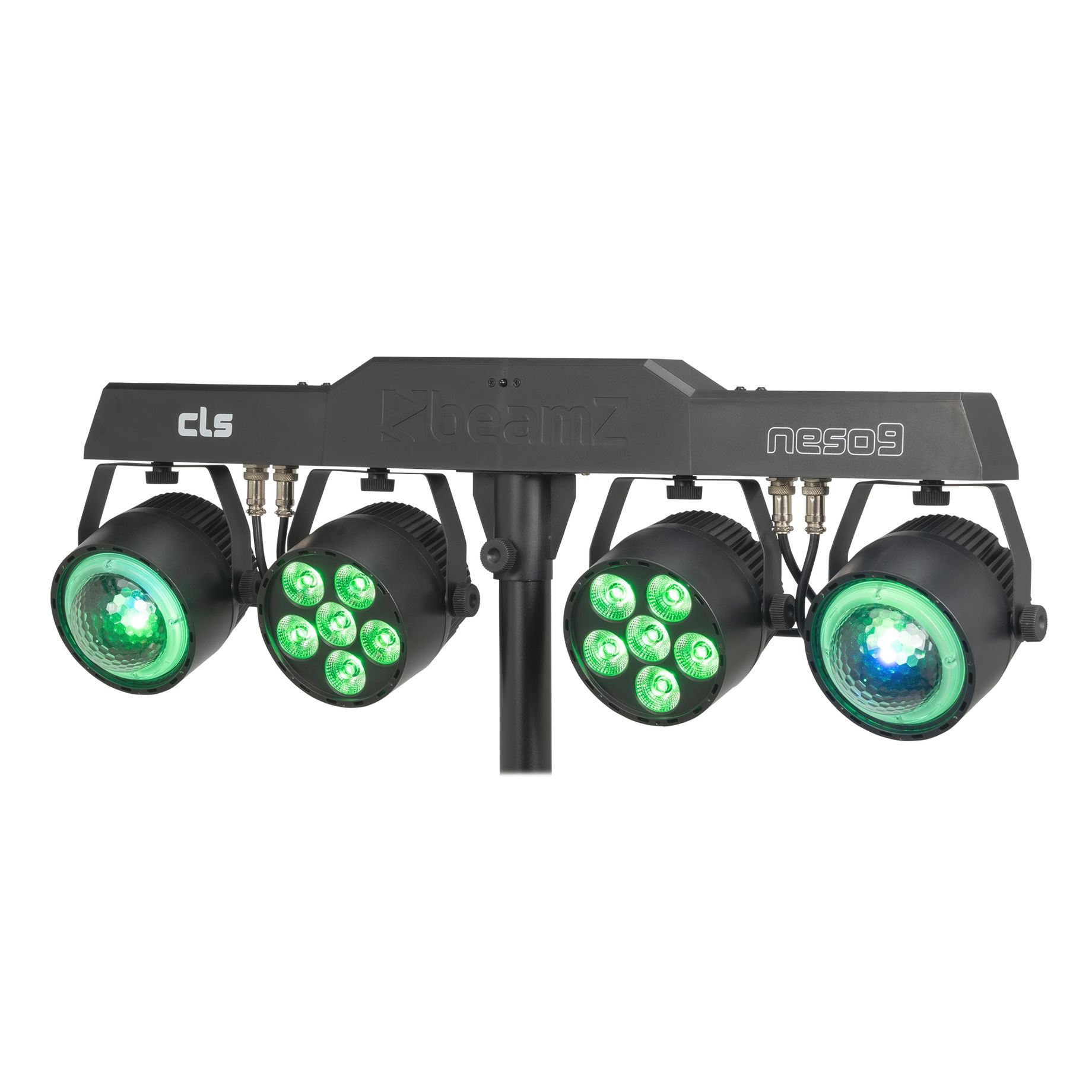 CLS Party Bar Neso9 with 2x LED Par and 2x Jelly Moon