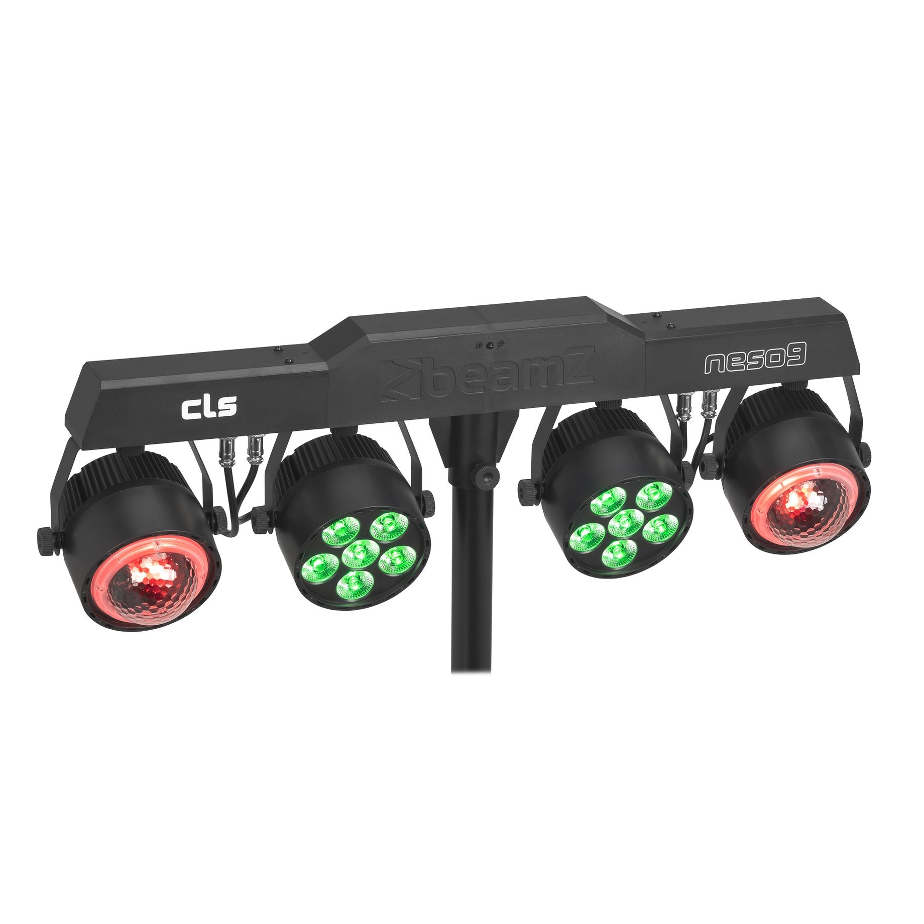 CLS Party Bar Neso9 with 2x LED Par and 2x Jelly Moon