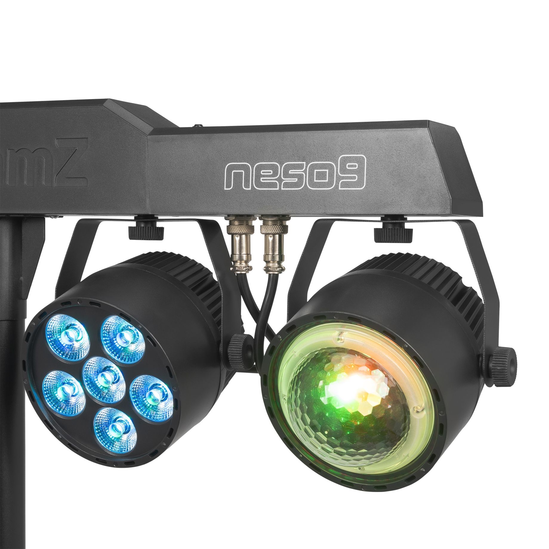 CLS Party Bar Neso9 with 2x LED Par and 2x Jelly Moon